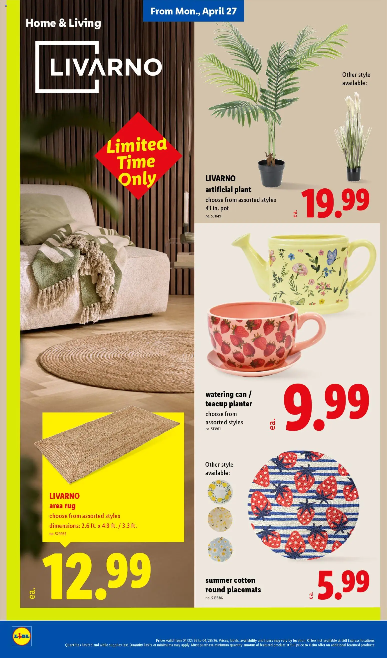 lidl - Lidl Weekly Ad - 04/22 - 04/28 2026 - page: 38