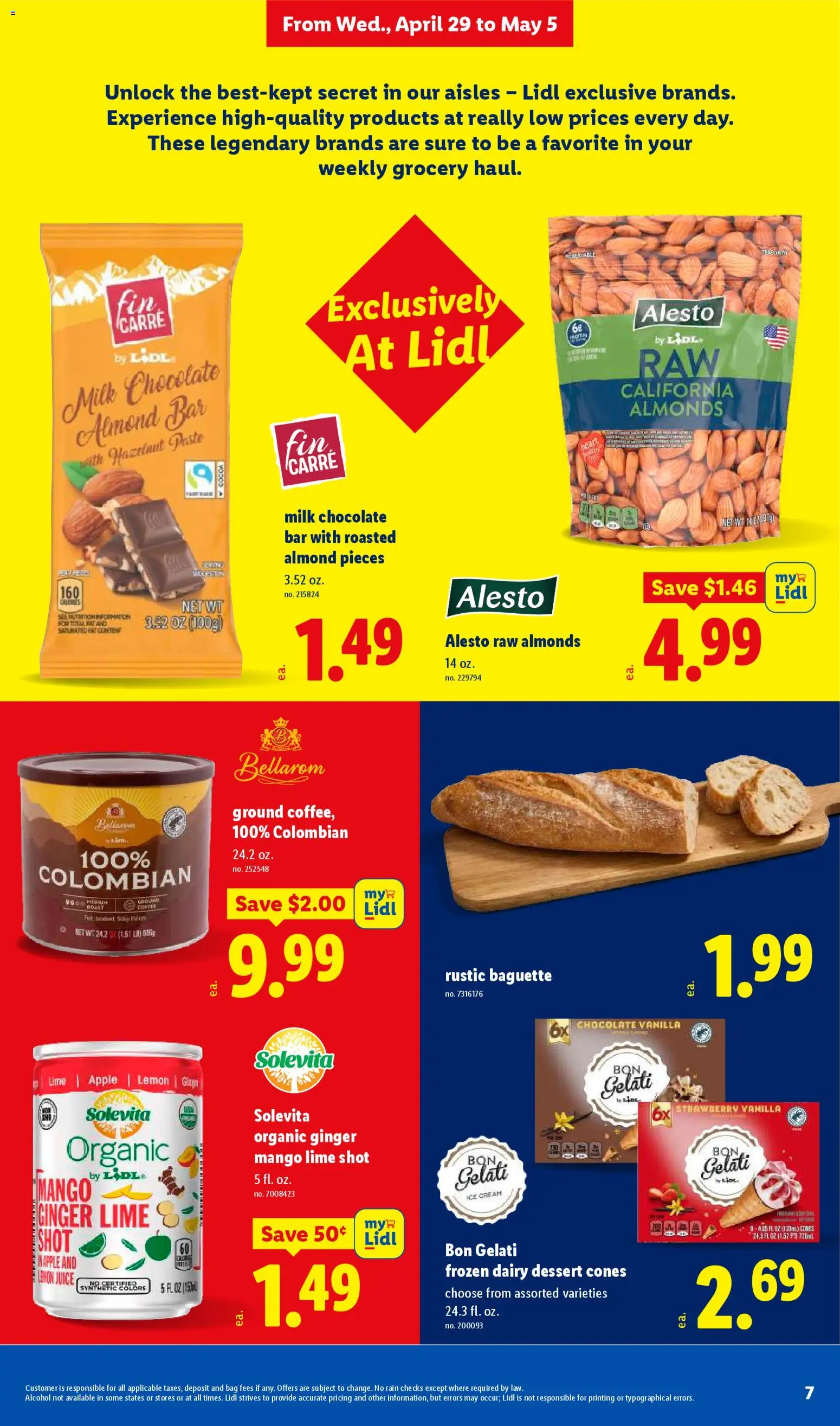 lidl - Lidl Weekly Ad - 04/29 - 05/05 2026 - page: 7