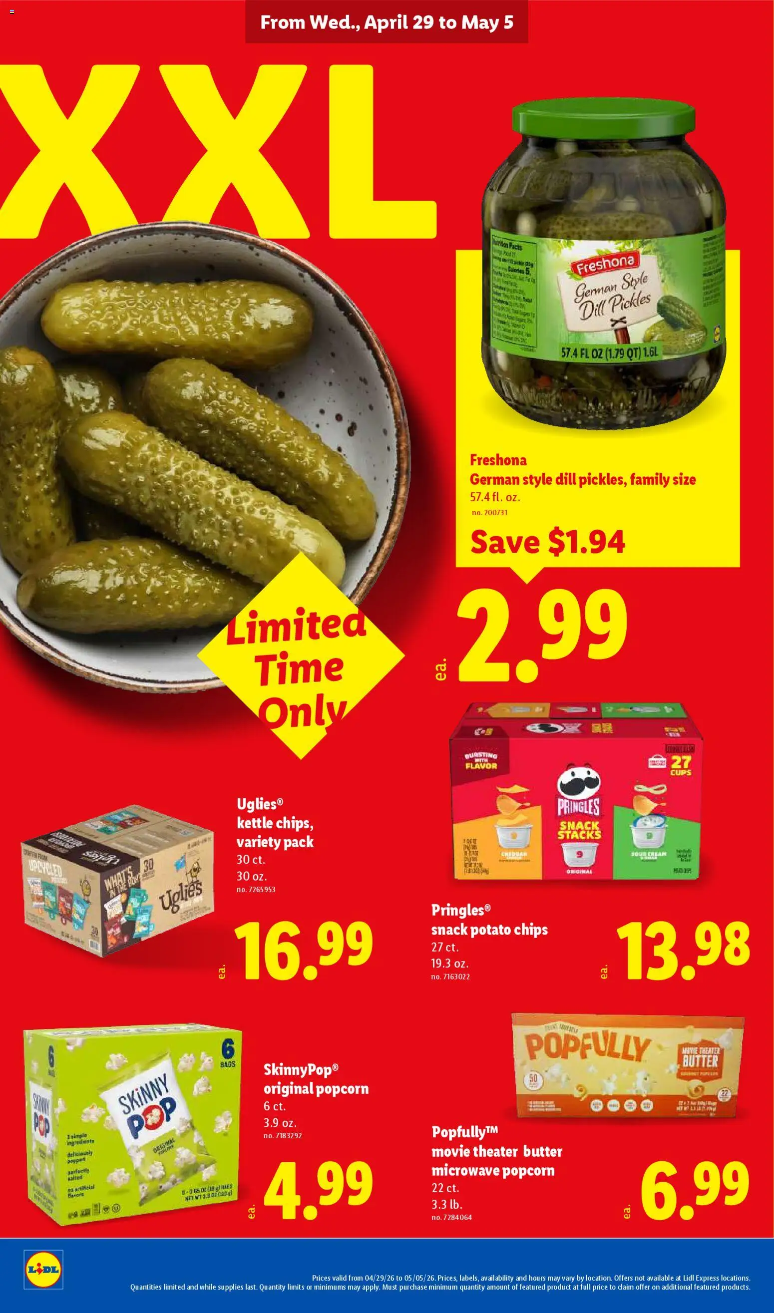 lidl - Lidl Weekly Ad - 04/29 - 05/05 2026 - page: 22