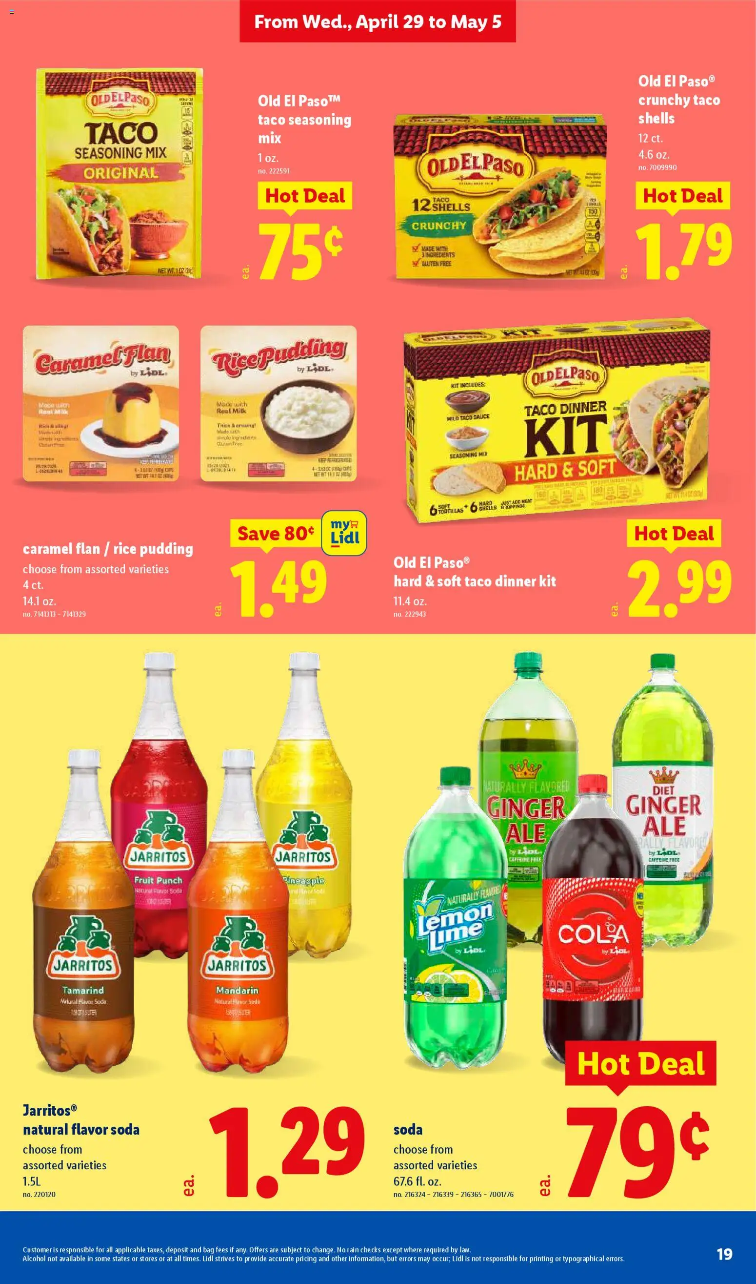 lidl - Lidl Weekly Ad - 04/29 - 05/05 2026 - page: 19