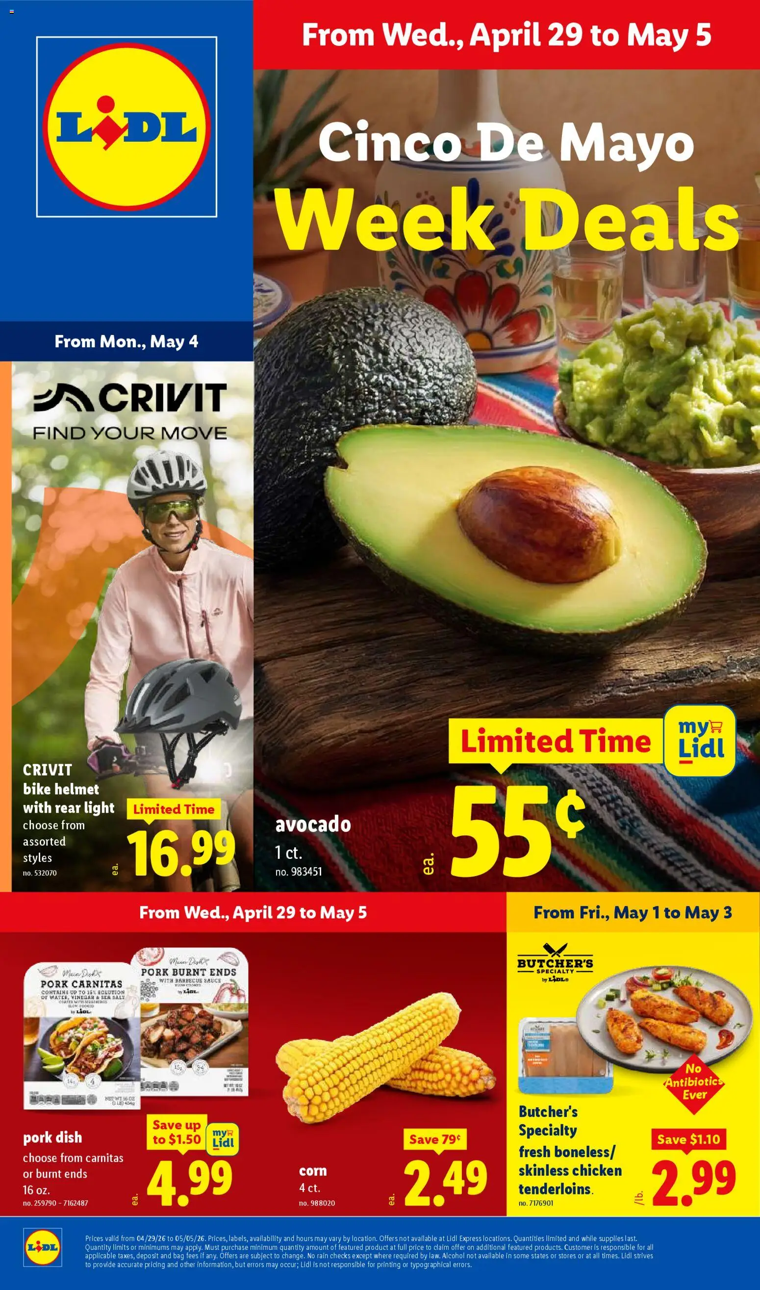 lidl - Lidl Weekly Ad - 04/29 - 05/05 2026 - page: 1
