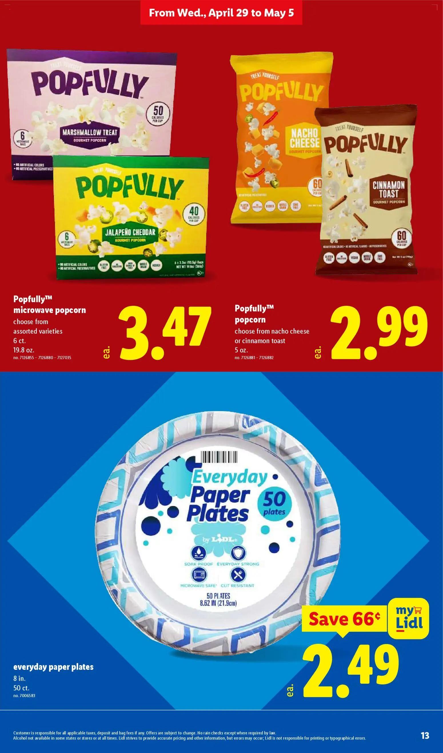 lidl - Lidl Weekly Ad - 04/29 - 05/05 2026 - page: 13