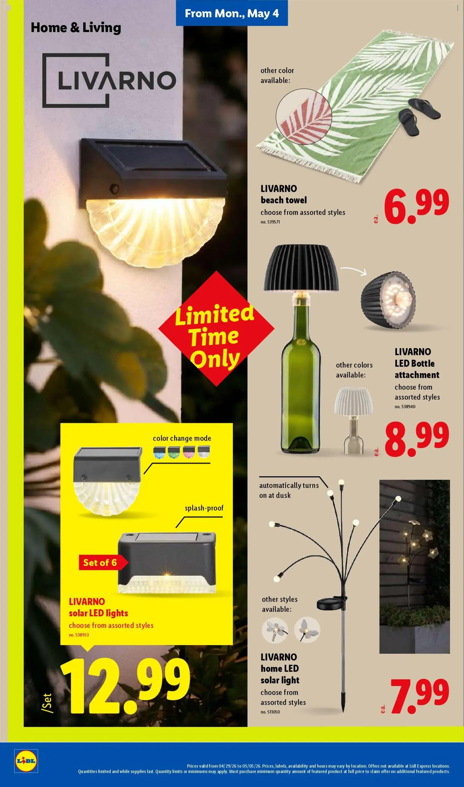 lidl - Lidl Weekly Ad - 04/29 - 05/05 2026 - page: 38
