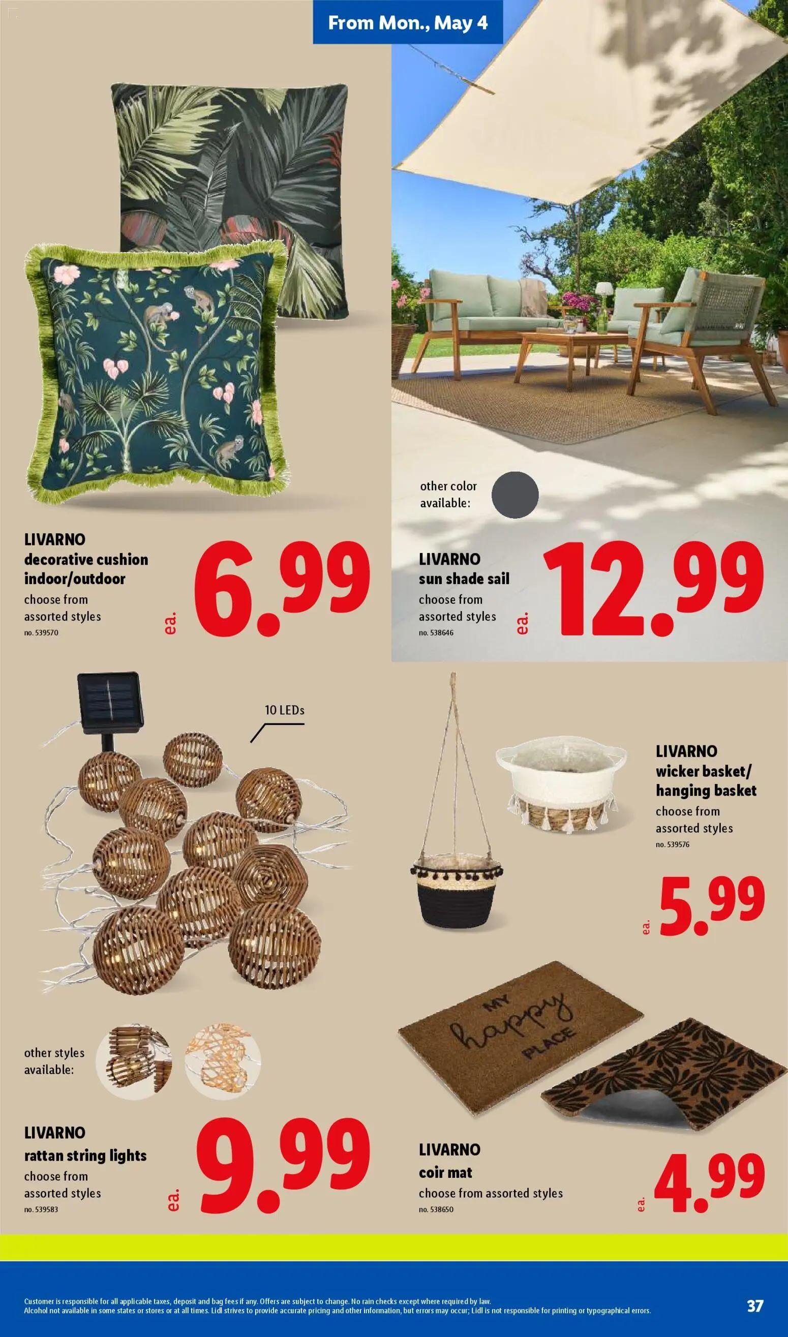 lidl - Lidl Weekly Ad - 04/29 - 05/05 2026 - page: 37