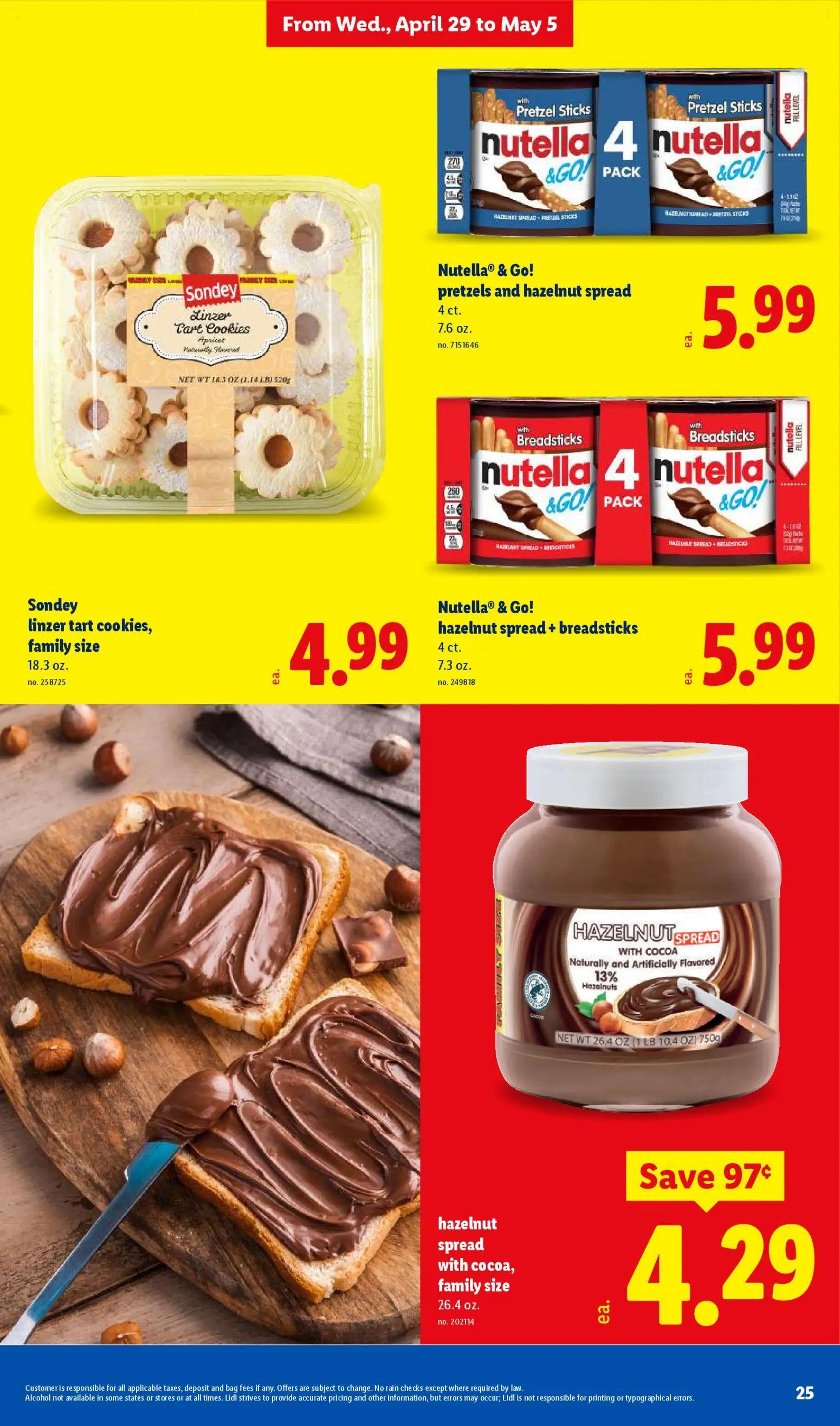 lidl - Lidl Weekly Ad - 04/29 - 05/05 2026 - page: 25