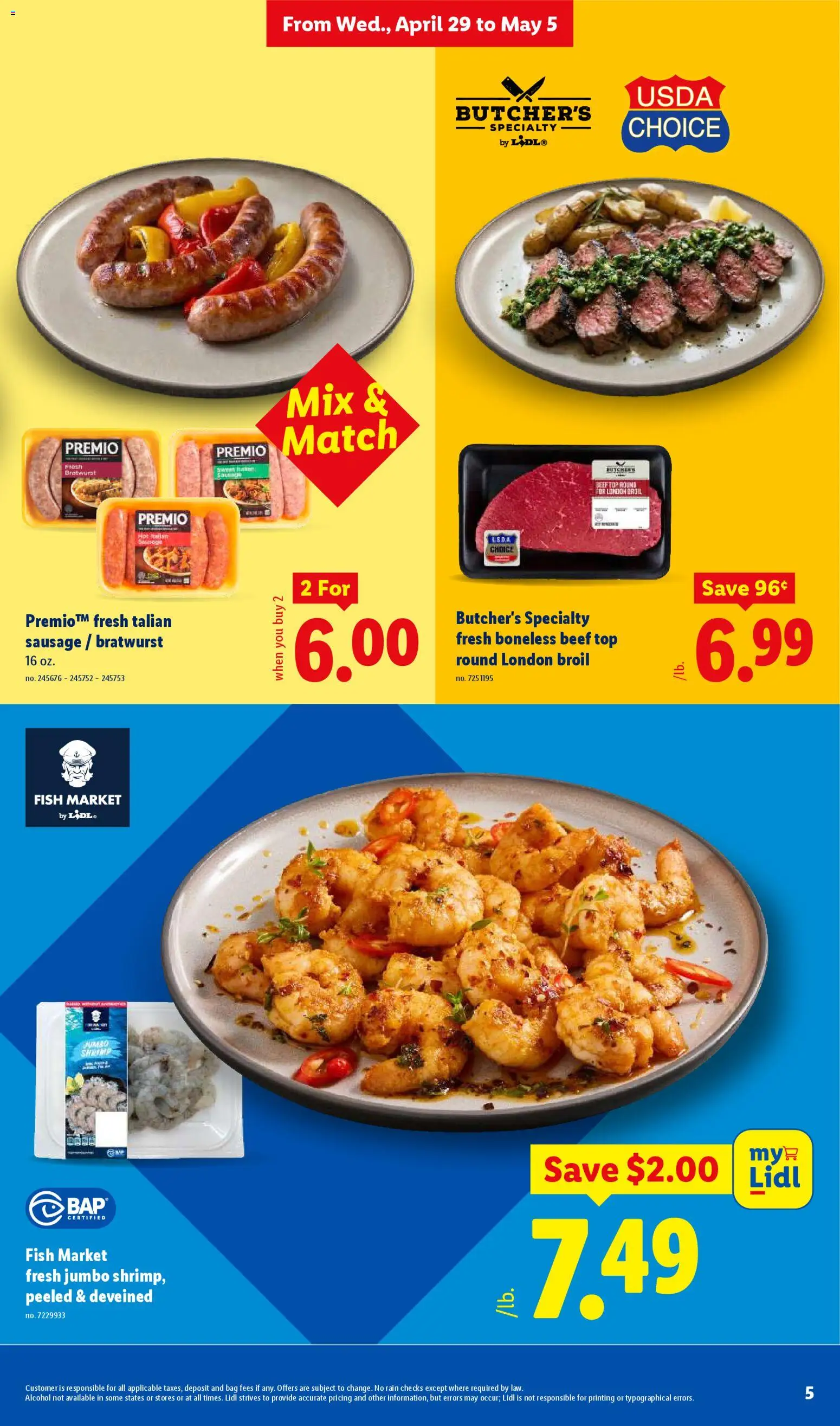 lidl - Lidl Weekly Ad - 04/29 - 05/05 2026 - page: 5