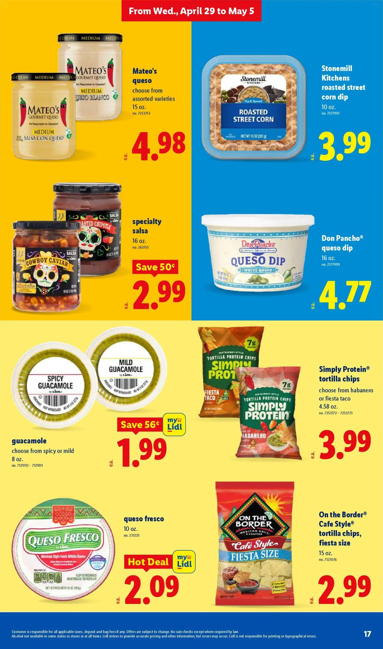 lidl - Lidl Weekly Ad - 04/29 - 05/05 2026 - page: 17