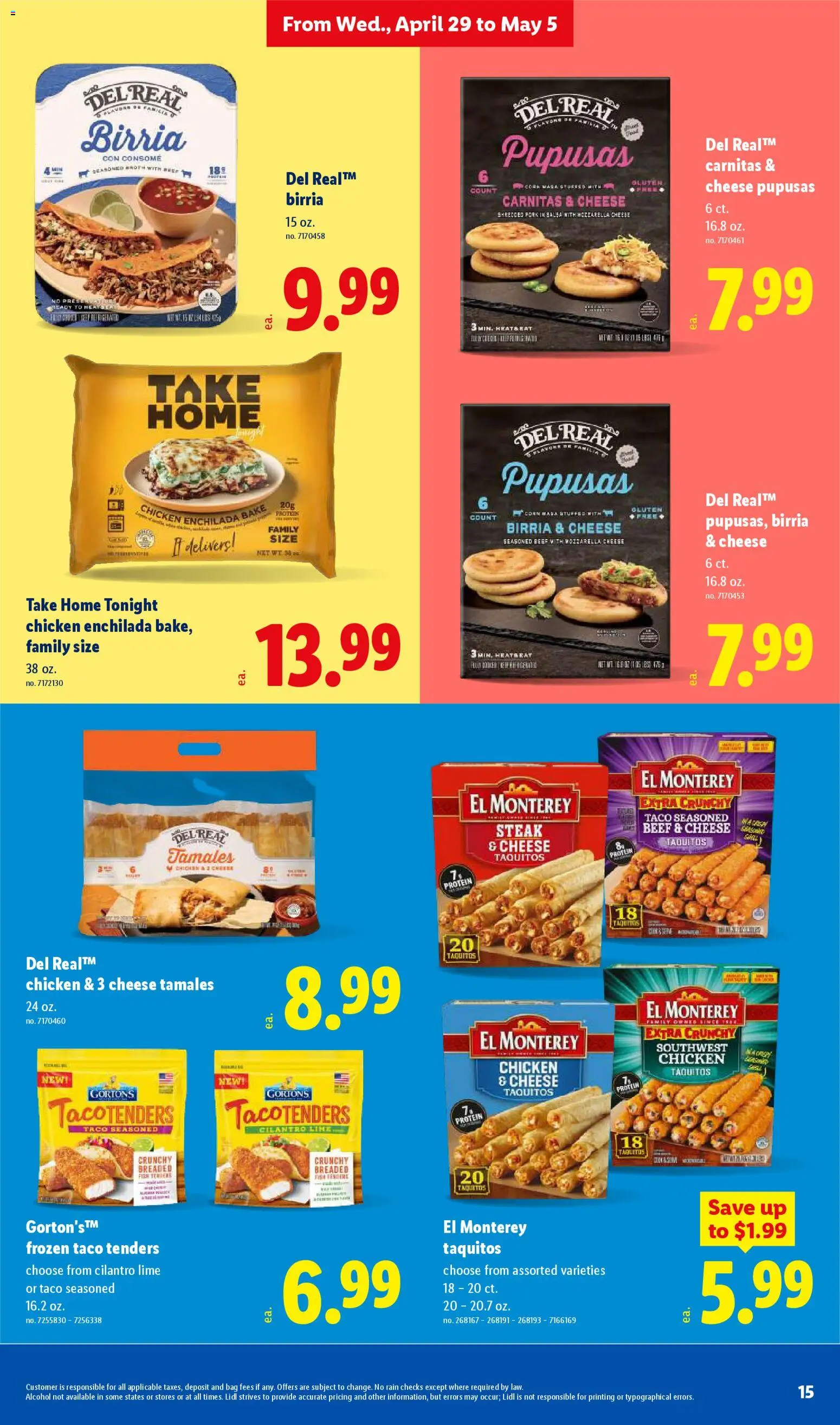lidl - Lidl Weekly Ad - 04/29 - 05/05 2026 - page: 15