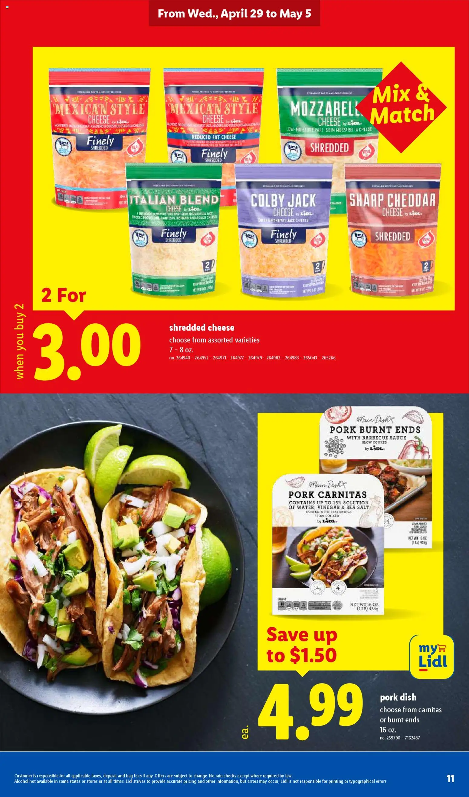 lidl - Lidl Weekly Ad - 04/29 - 05/05 2026 - page: 11
