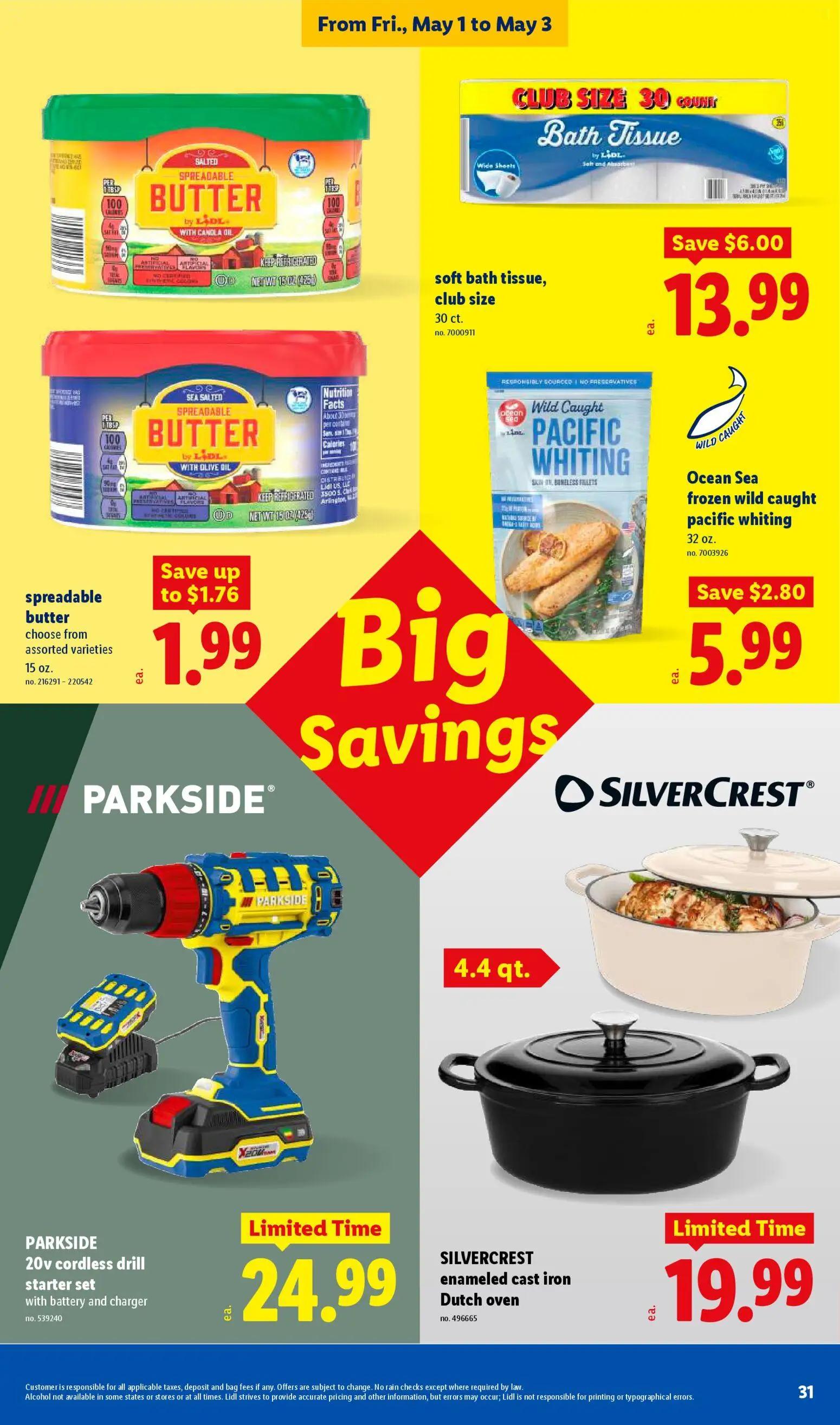 lidl - Lidl Weekly Ad - 04/29 - 05/05 2026 - page: 31