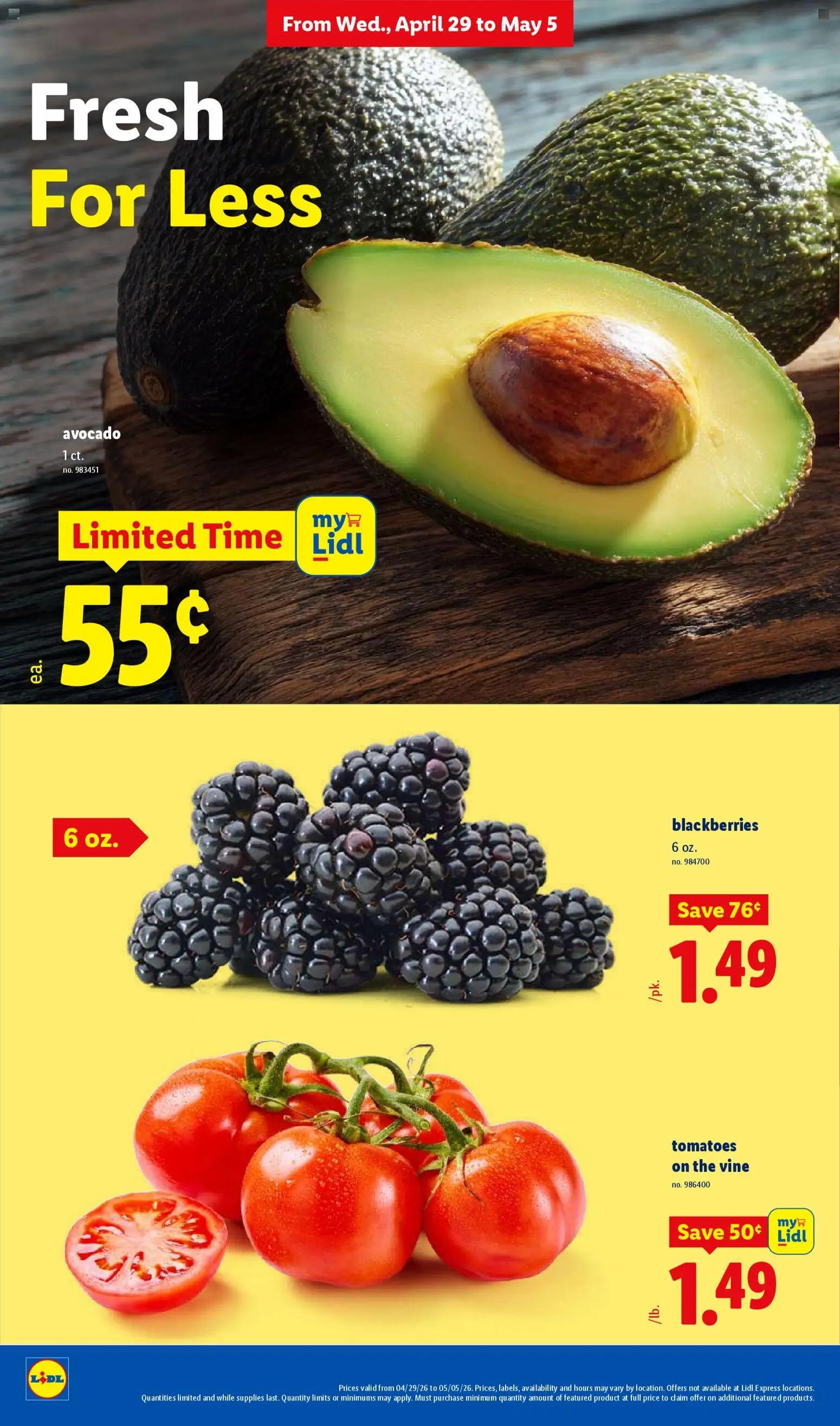 lidl - Lidl Weekly Ad - 04/29 - 05/05 2026 - page: 2