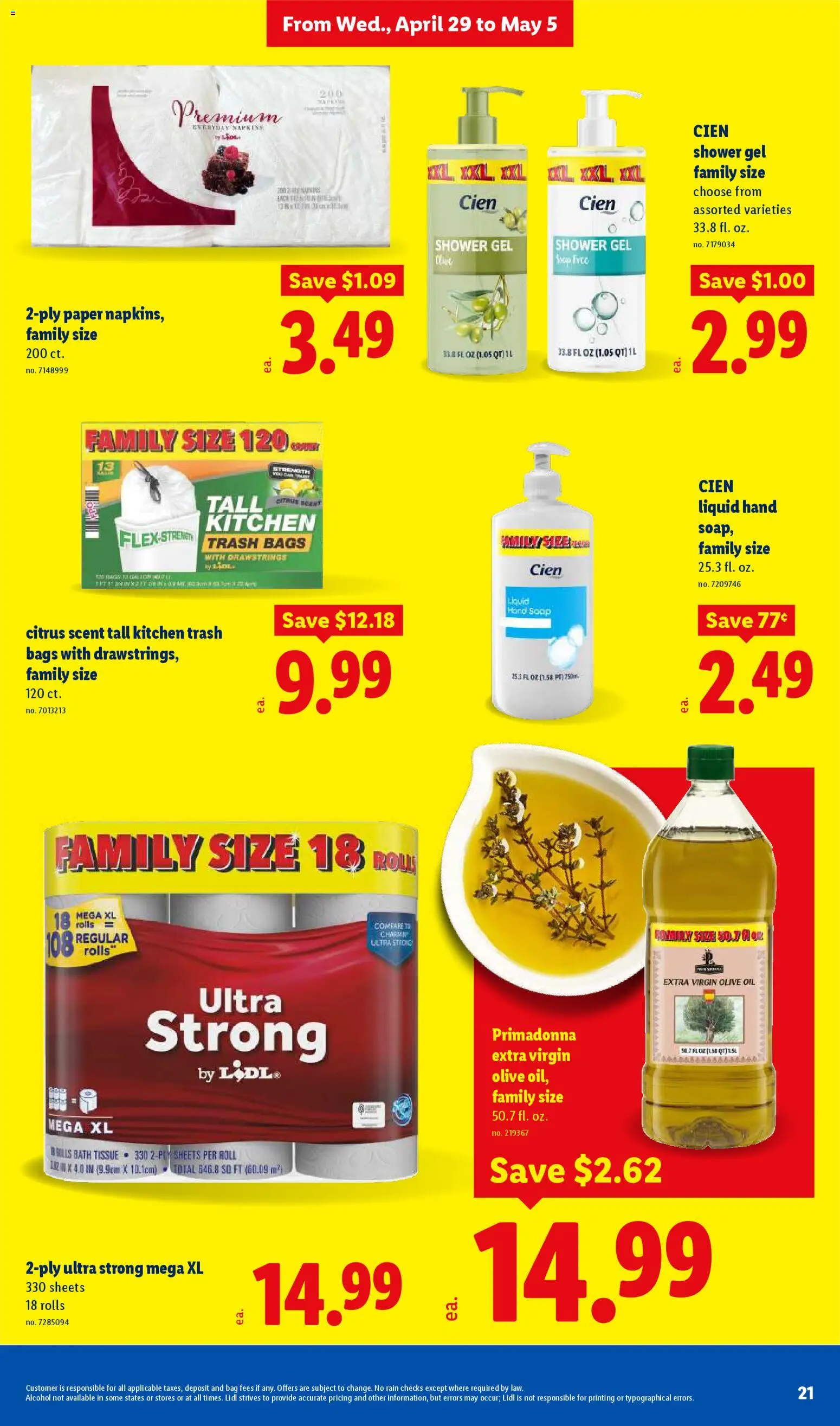 lidl - Lidl Weekly Ad - 04/29 - 05/05 2026 - page: 21
