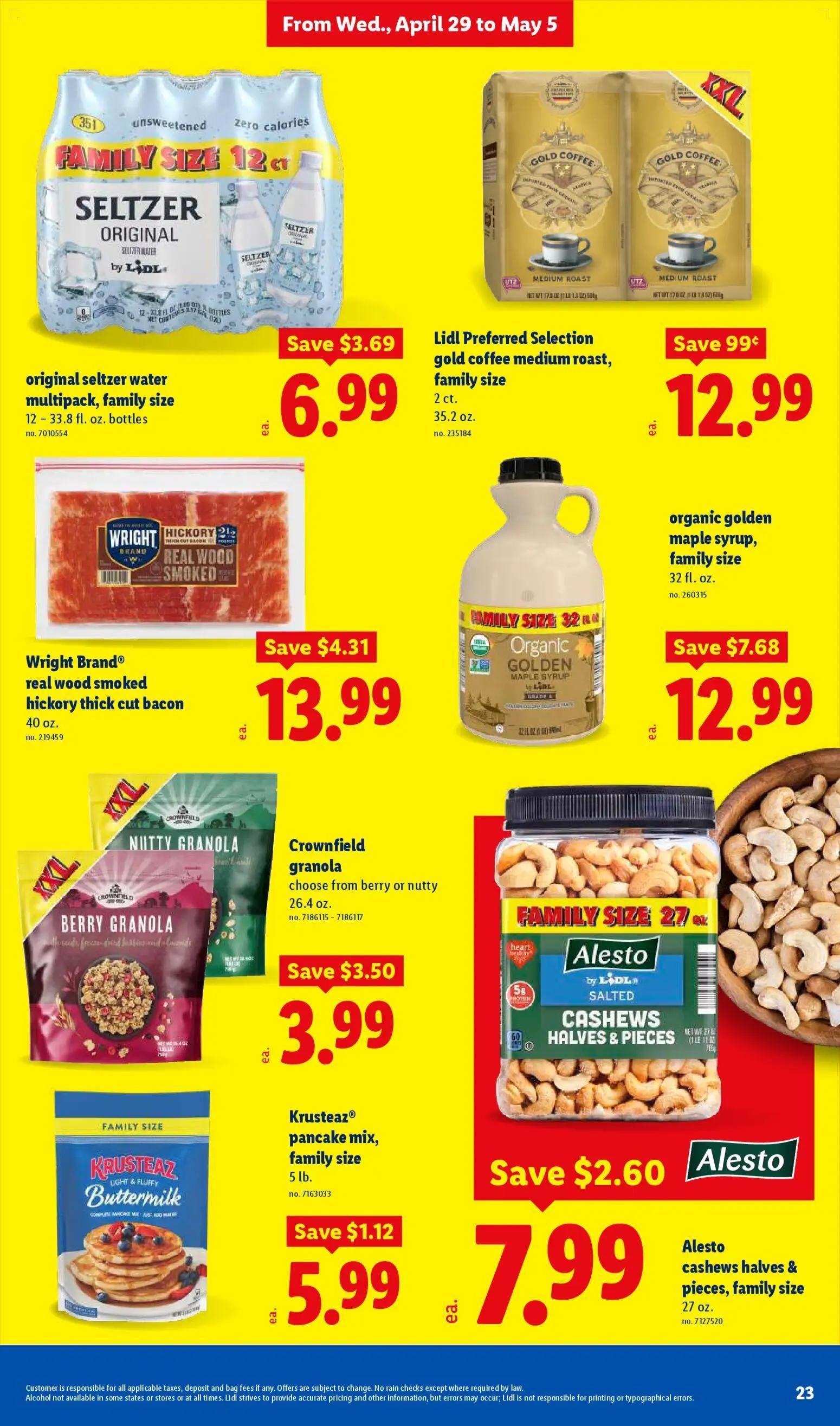lidl - Lidl Weekly Ad - 04/29 - 05/05 2026 - page: 23