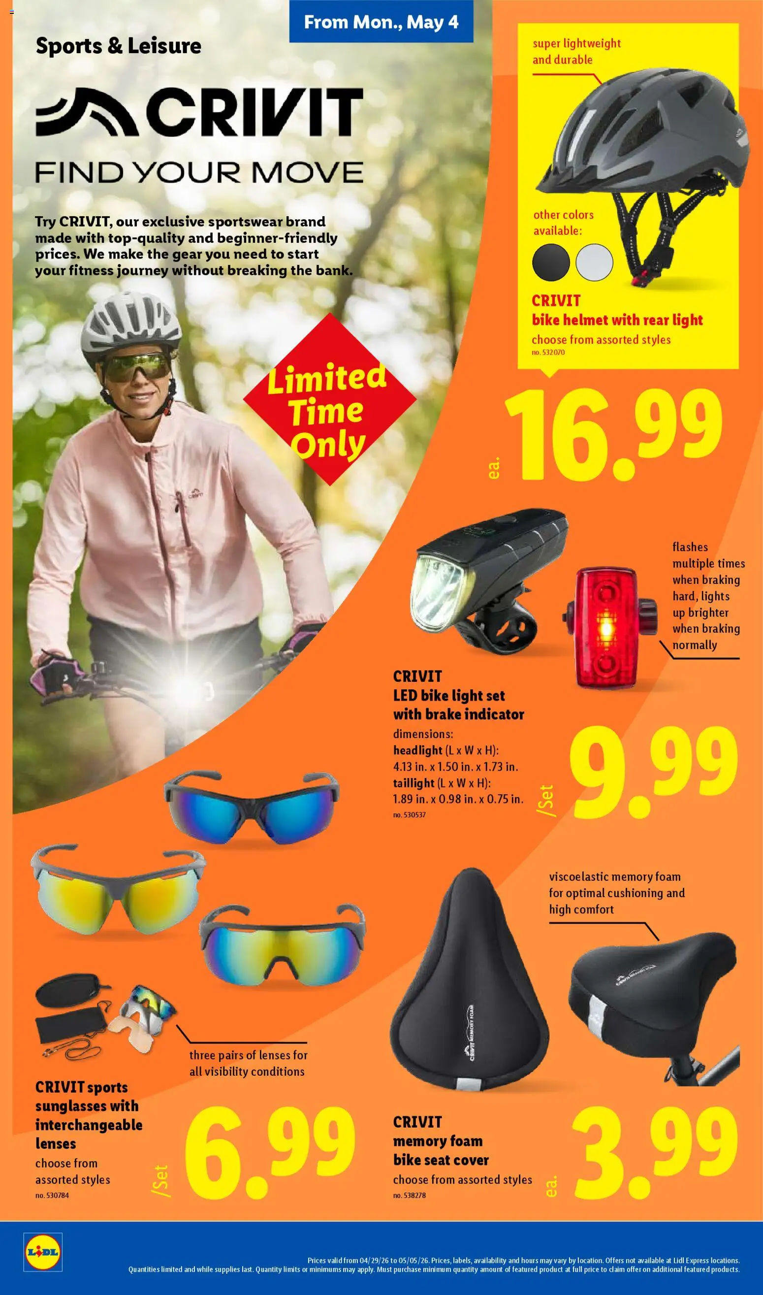 lidl - Lidl Weekly Ad - 04/29 - 05/05 2026 - page: 32