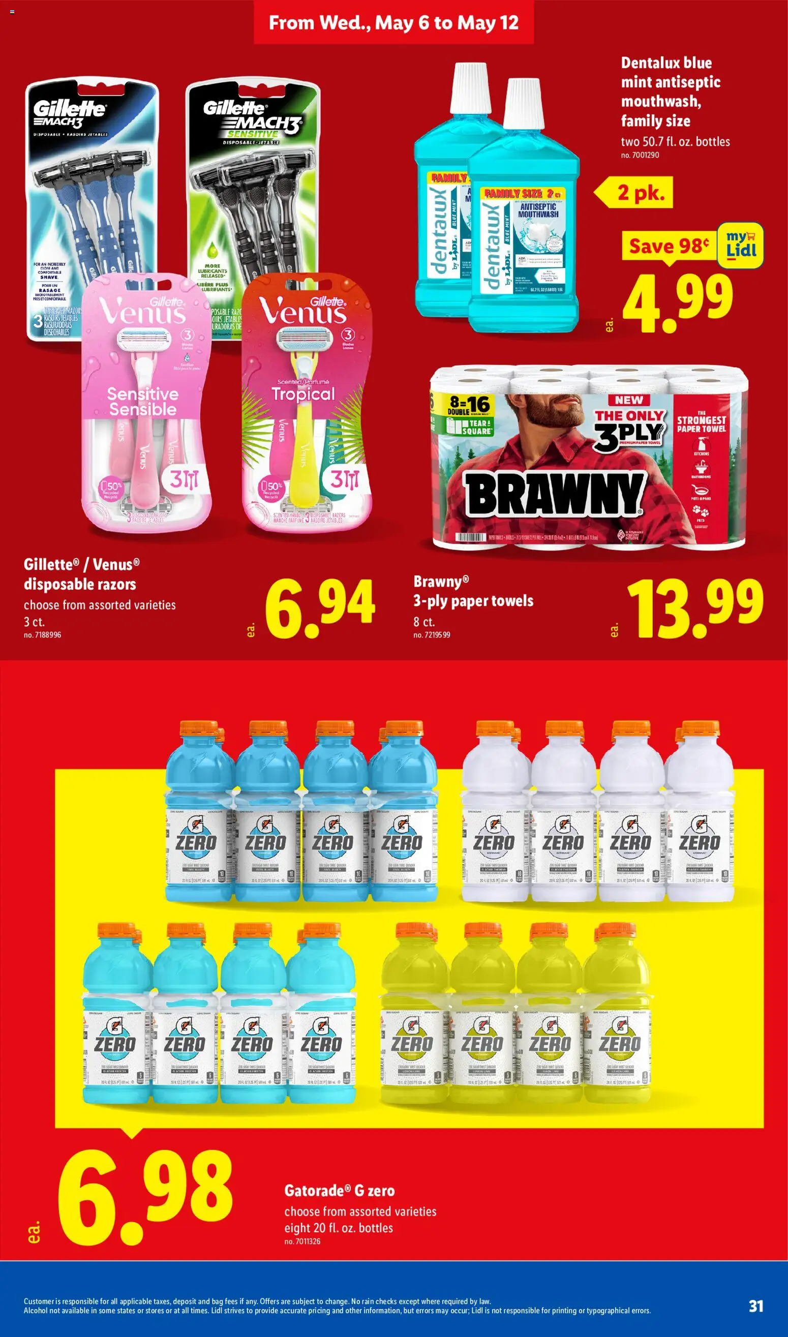 lidl - Lidl Weekly Ad - 05/06 - 05/12 2026 - page: 31