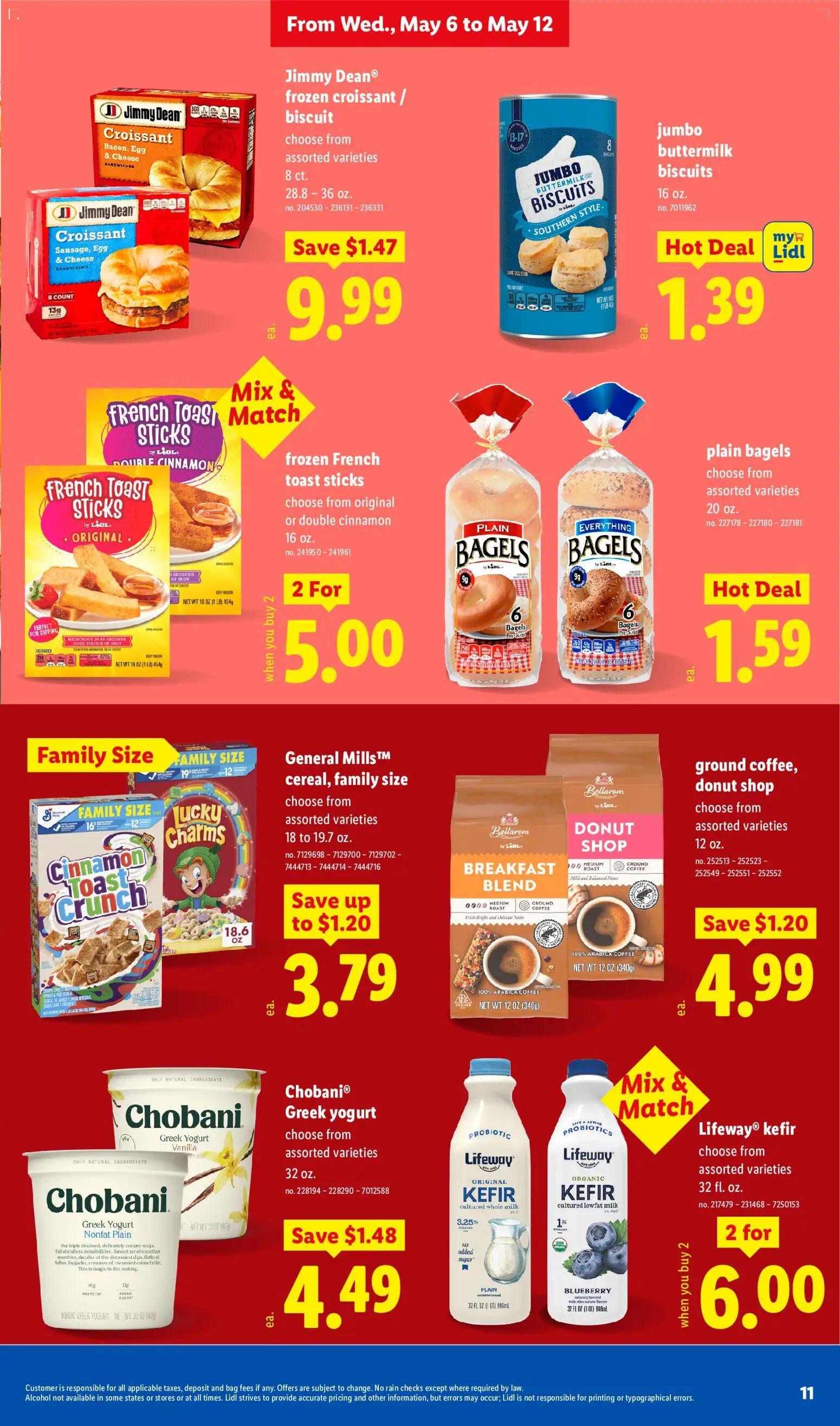 lidl - Lidl Weekly Ad - 05/06 - 05/12 2026 - page: 11