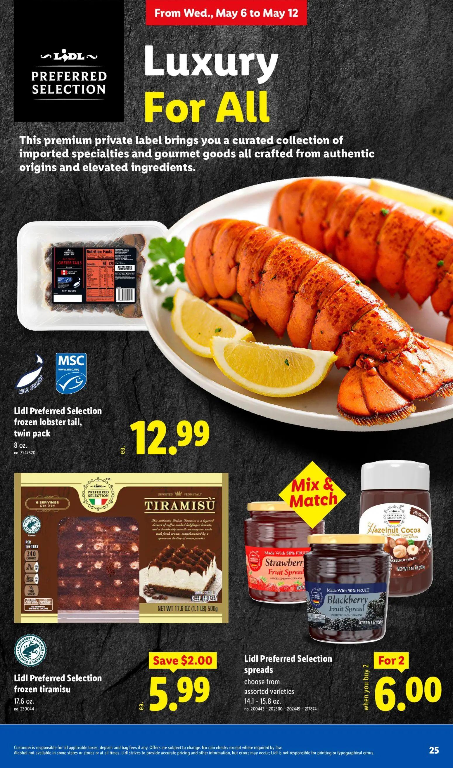 lidl - Lidl Weekly Ad - 05/06 - 05/12 2026 - page: 25
