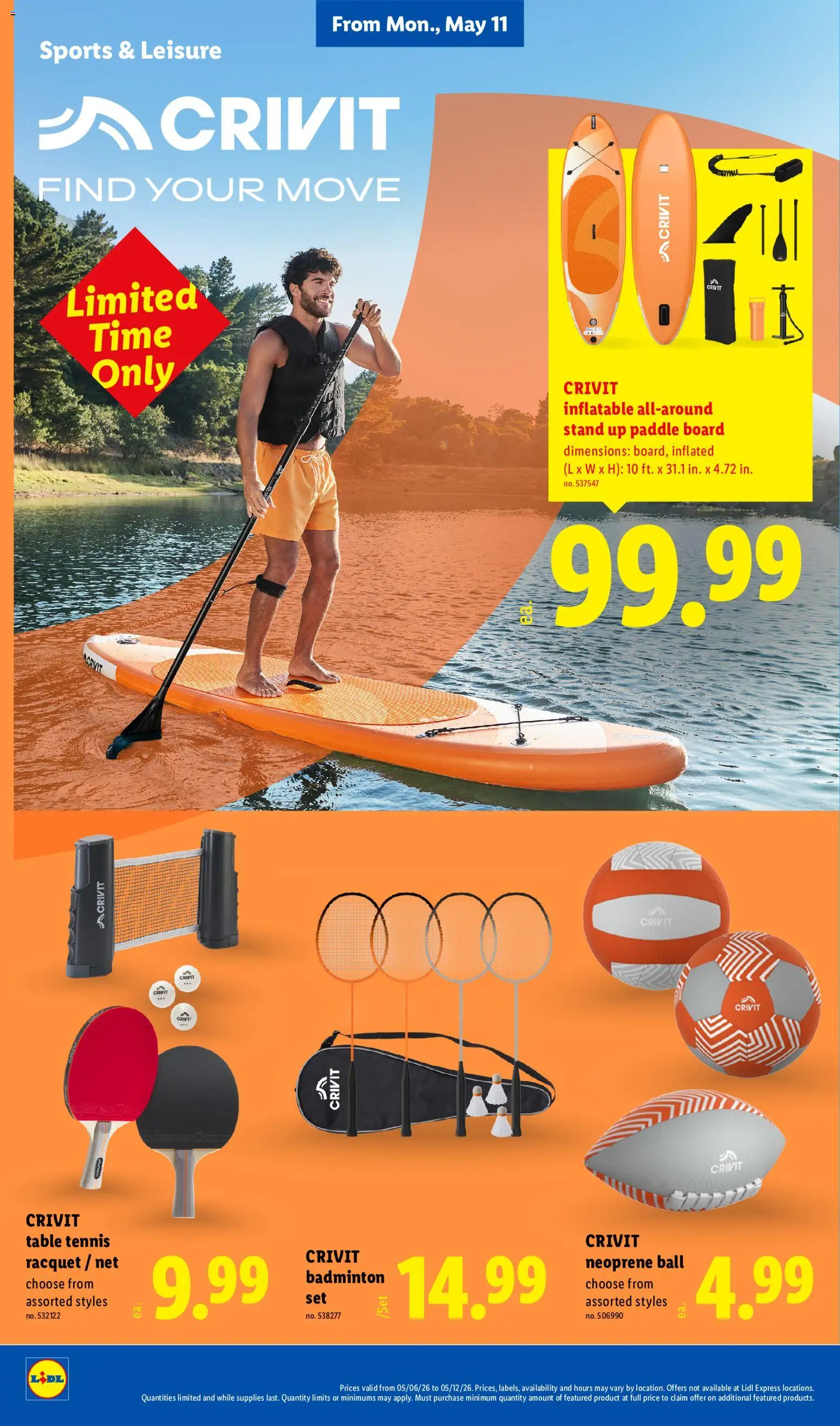 lidl - Lidl Weekly Ad - 05/06 - 05/12 2026 - page: 36