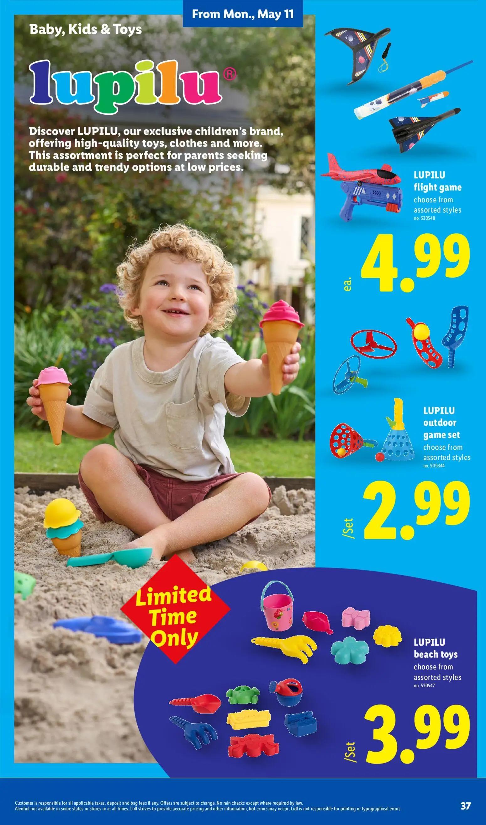 lidl - Lidl Weekly Ad - 05/06 - 05/12 2026 - page: 37
