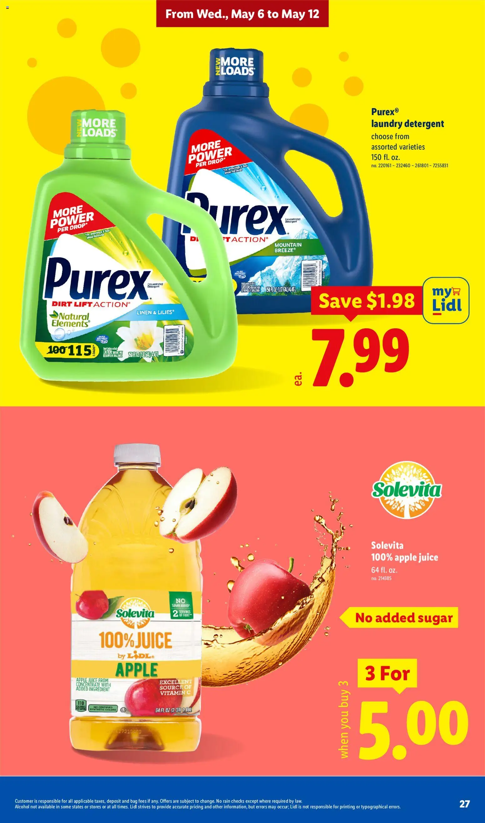 lidl - Lidl Weekly Ad - 05/06 - 05/12 2026 - page: 27