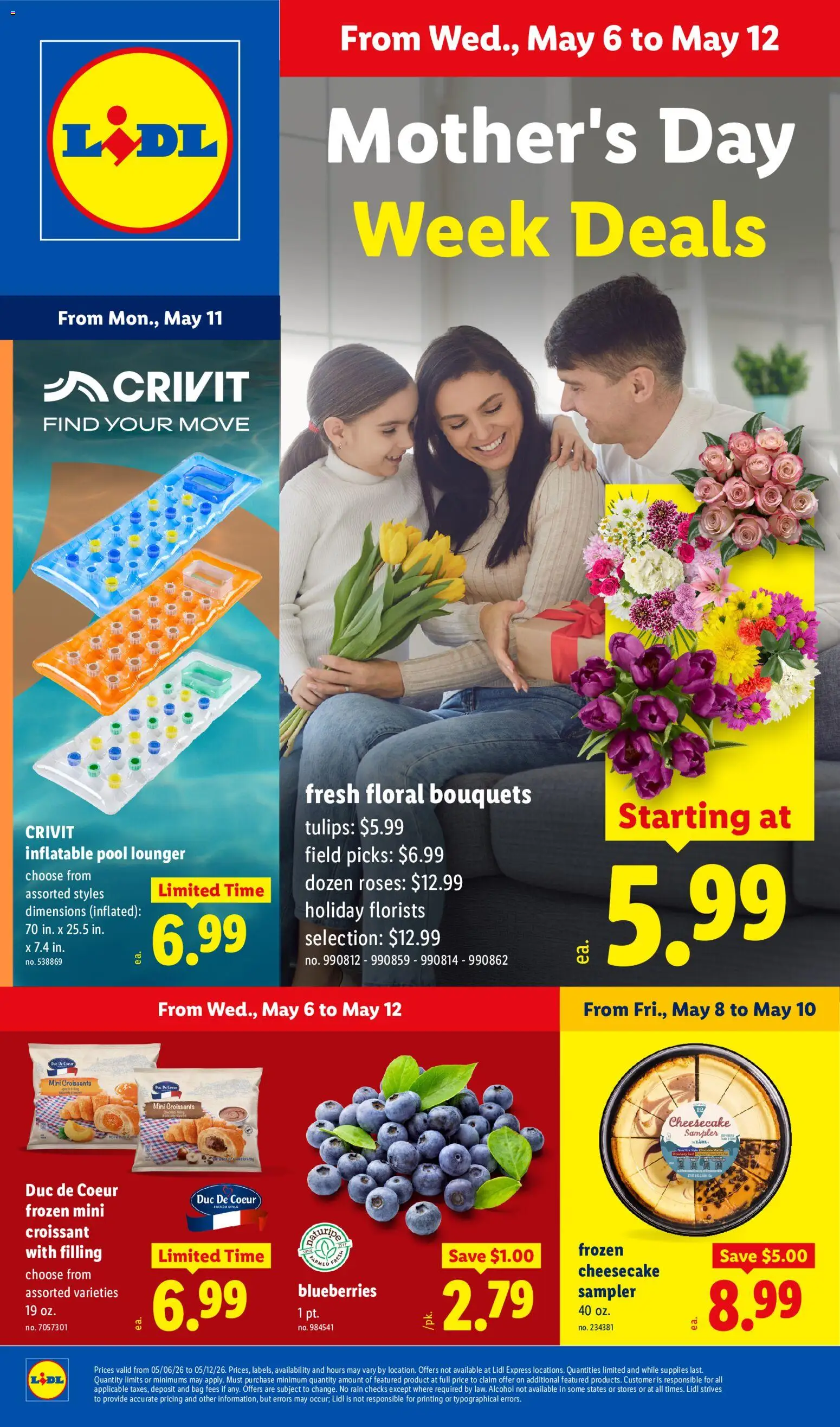lidl - Lidl Weekly Ad - 05/06 - 05/12 2026 - page: 1