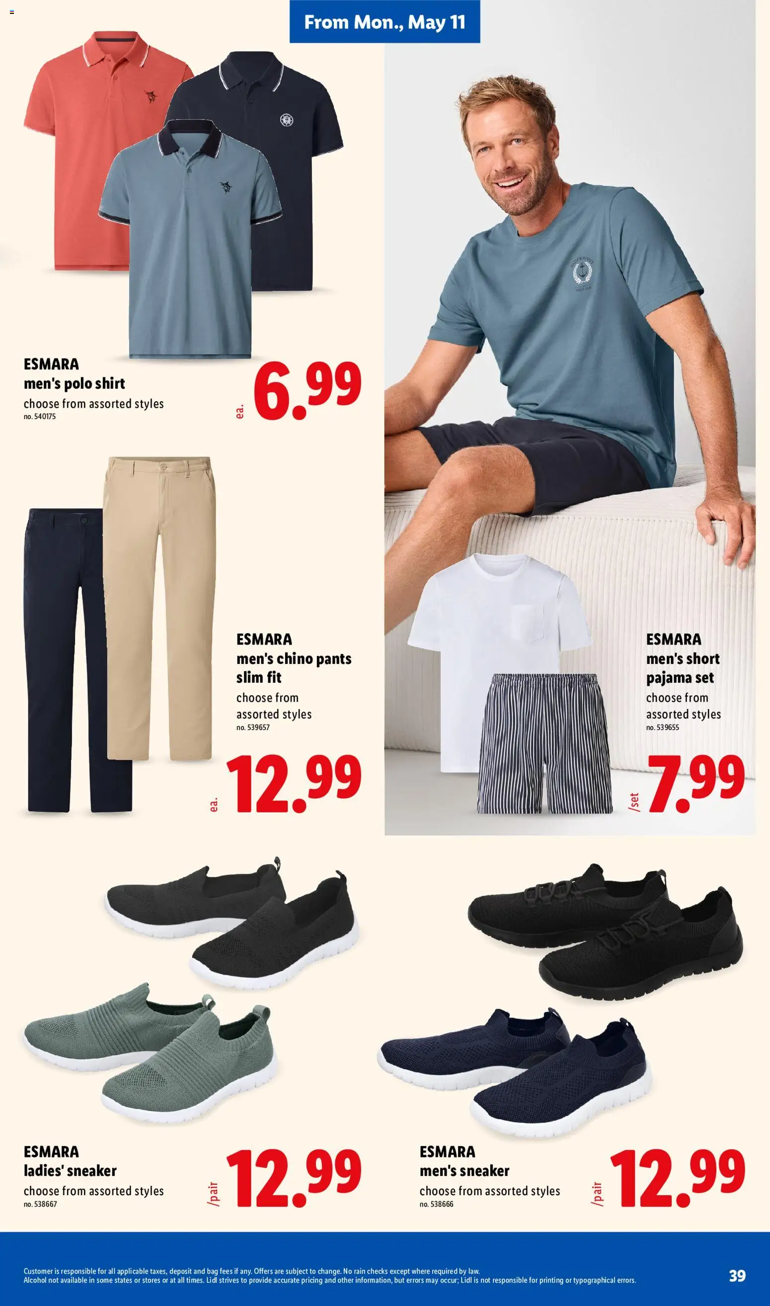 lidl - Lidl Weekly Ad - 05/06 - 05/12 2026 - page: 39