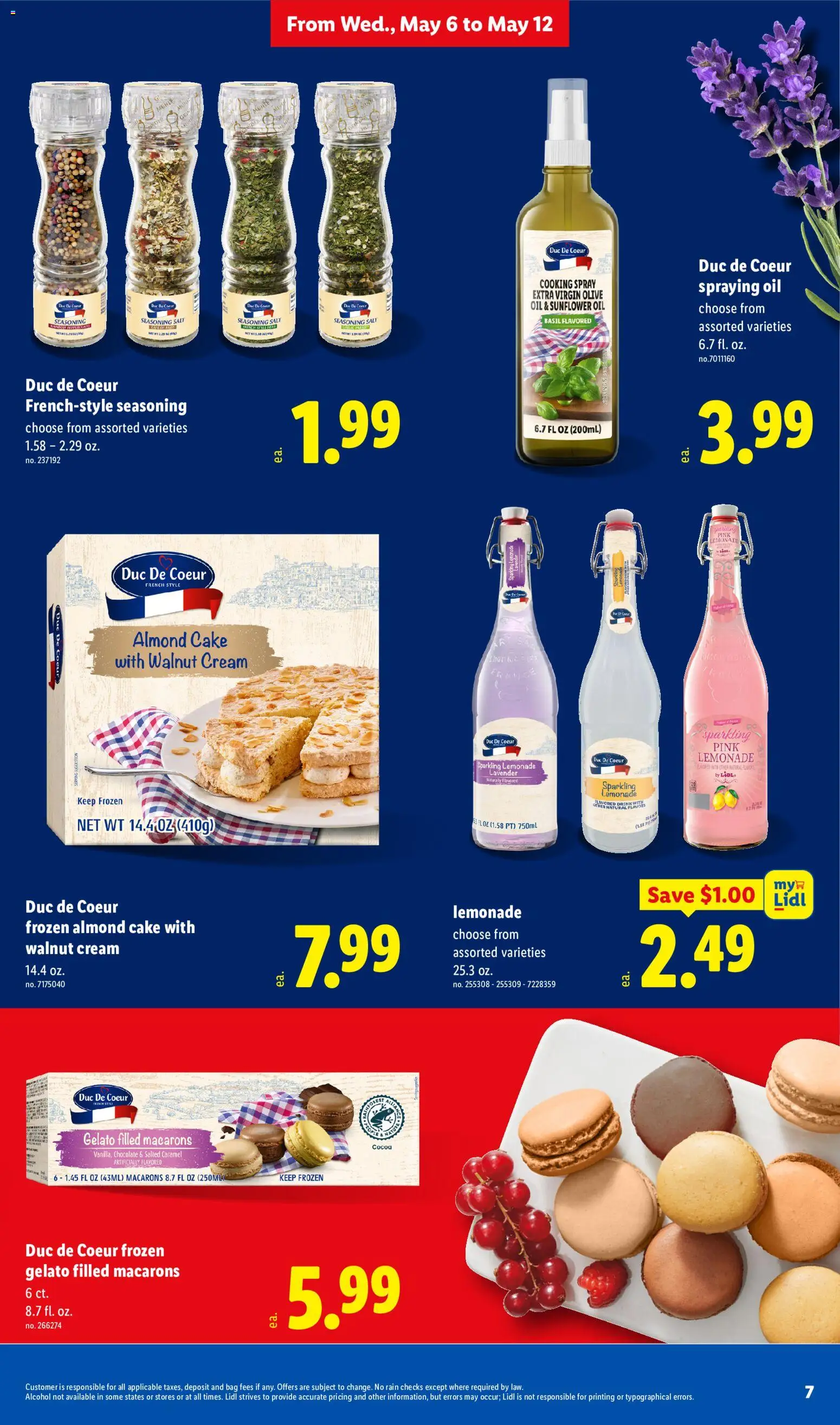 lidl - Lidl Weekly Ad - 05/06 - 05/12 2026 - page: 7