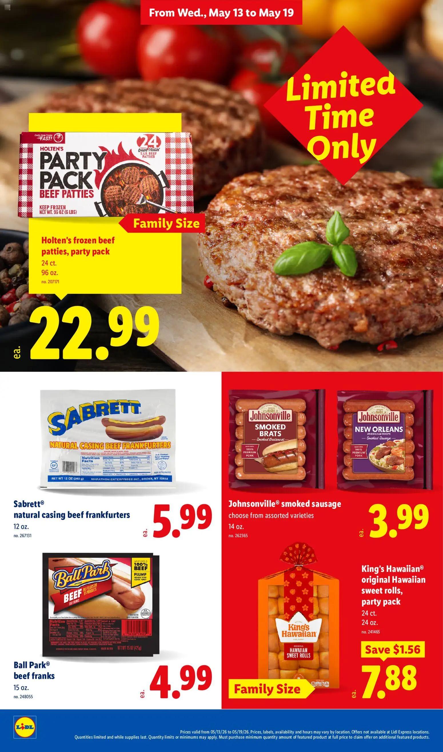 lidl - Lidl Weekly Ad - 05/13 - 05/19 2026 - page: 18