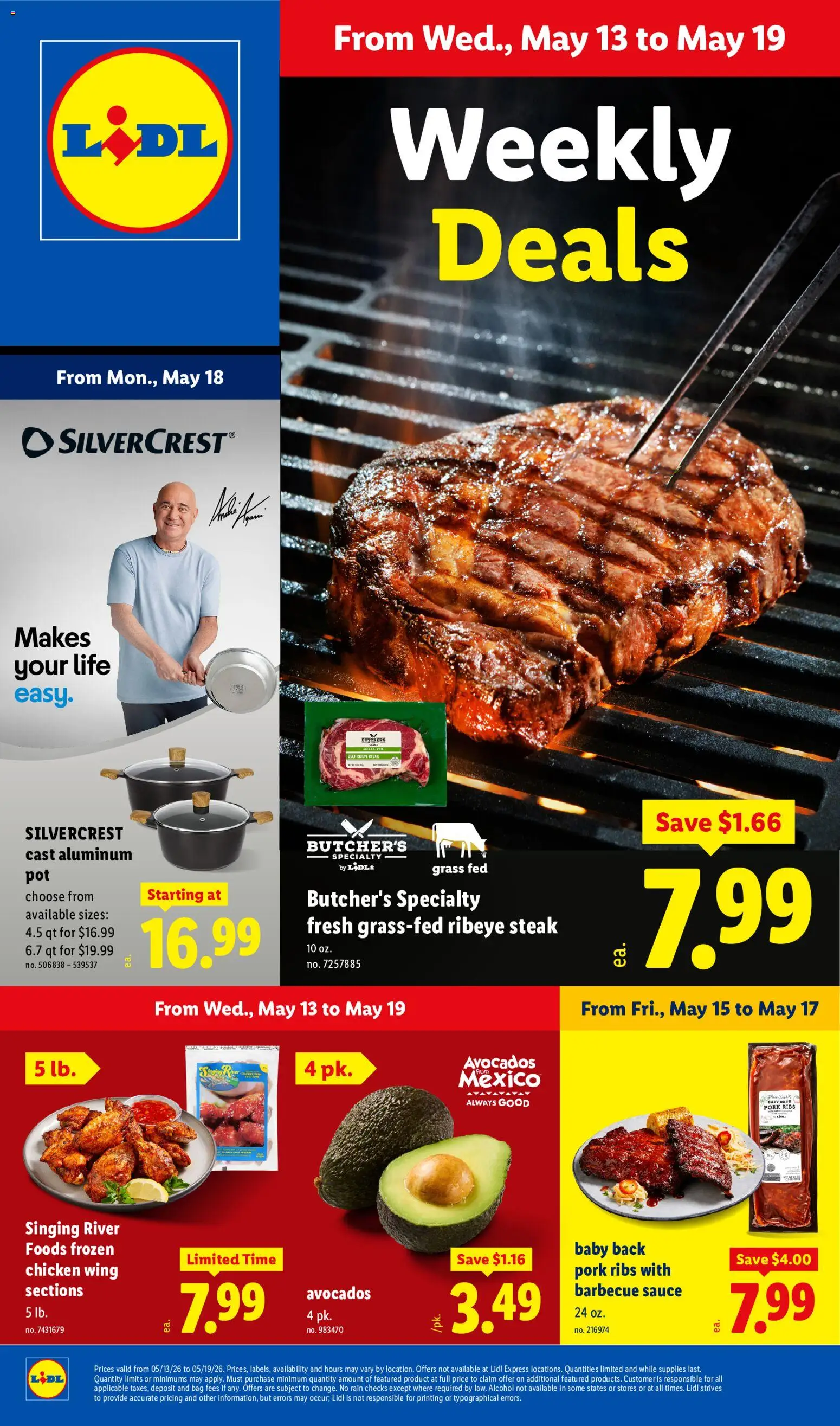 lidl - Lidl Weekly Ad - 05/13 - 05/19 2026