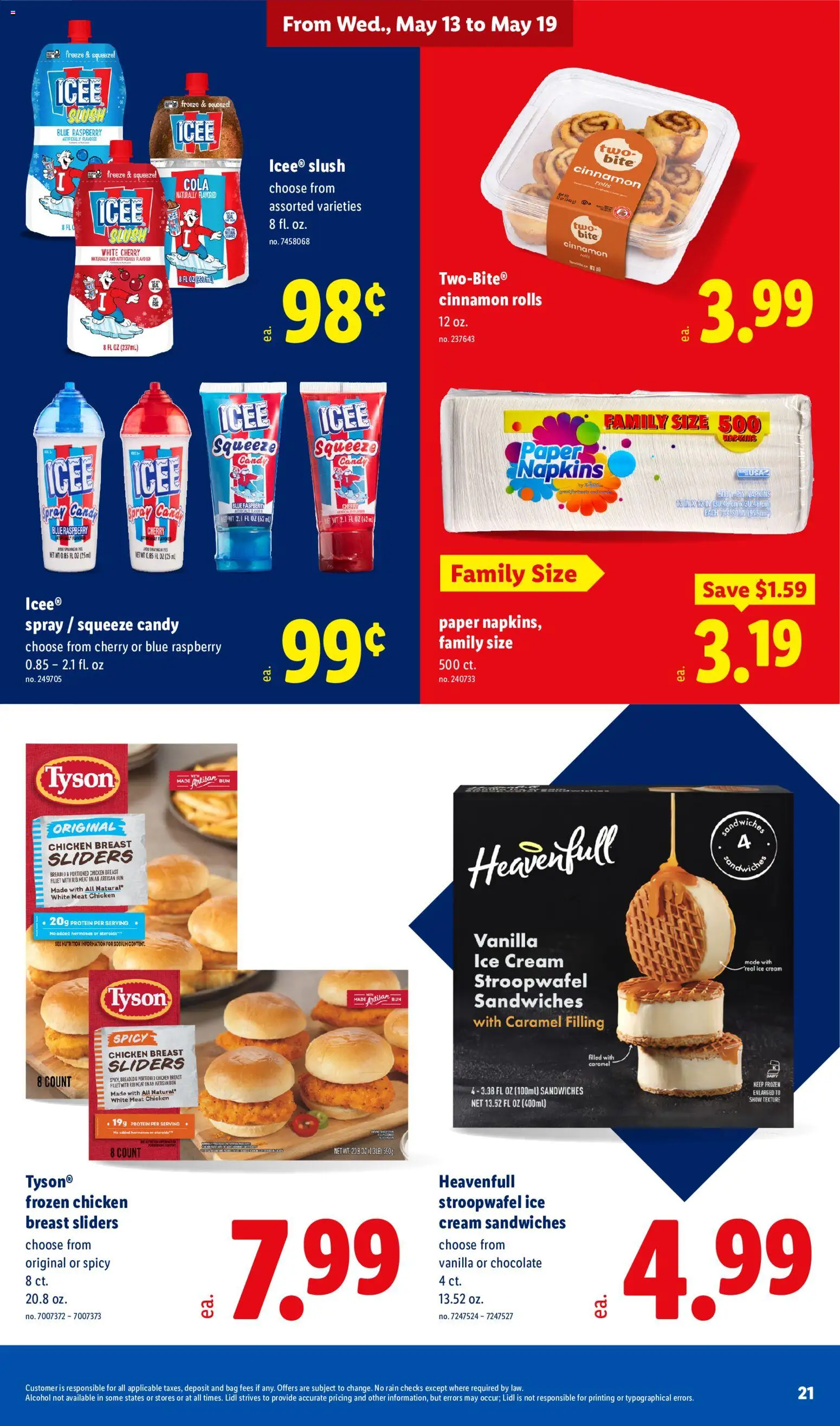 lidl - Lidl Weekly Ad - 05/13 - 05/19 2026 - page: 21