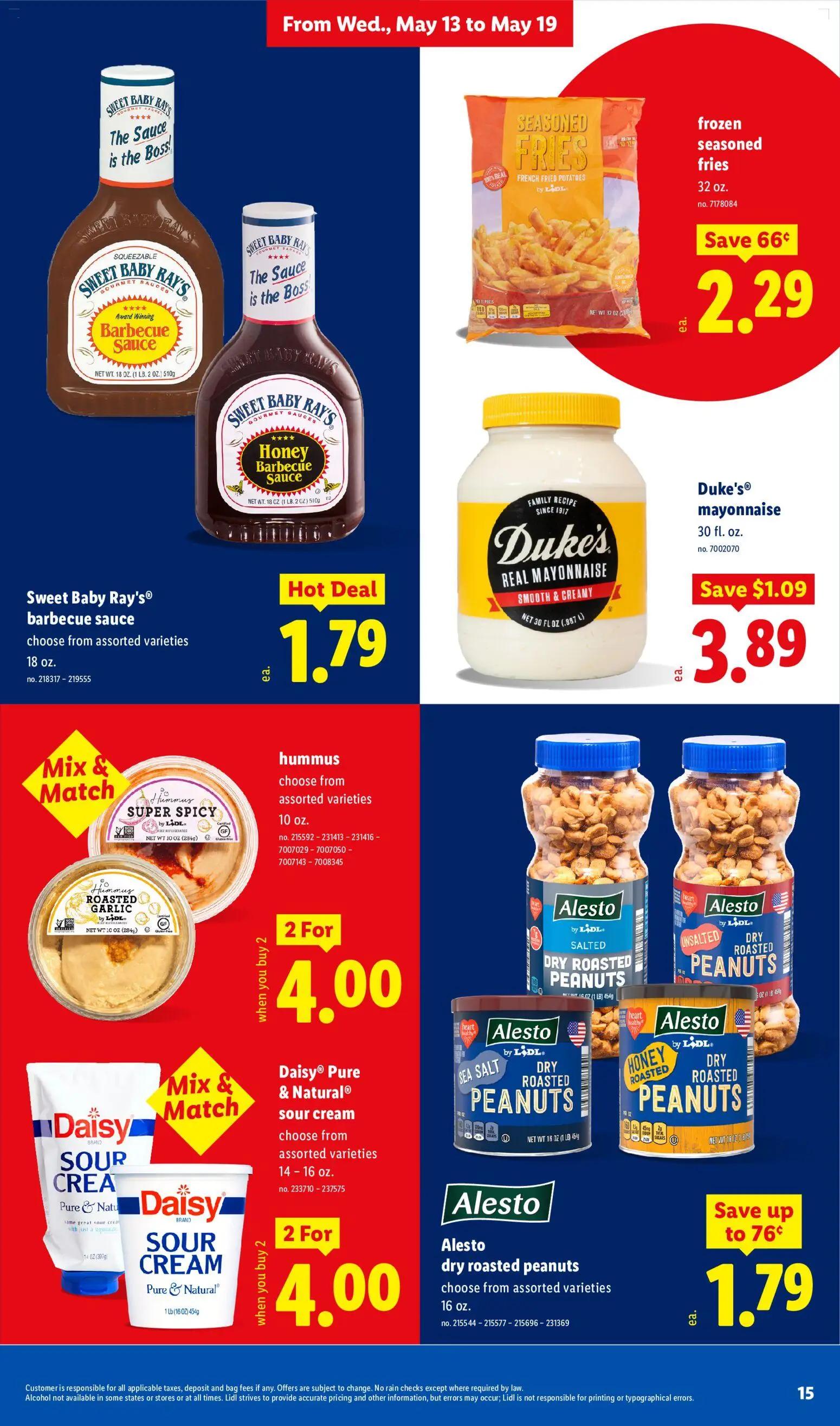 lidl - Lidl Weekly Ad - 05/13 - 05/19 2026 - page: 15