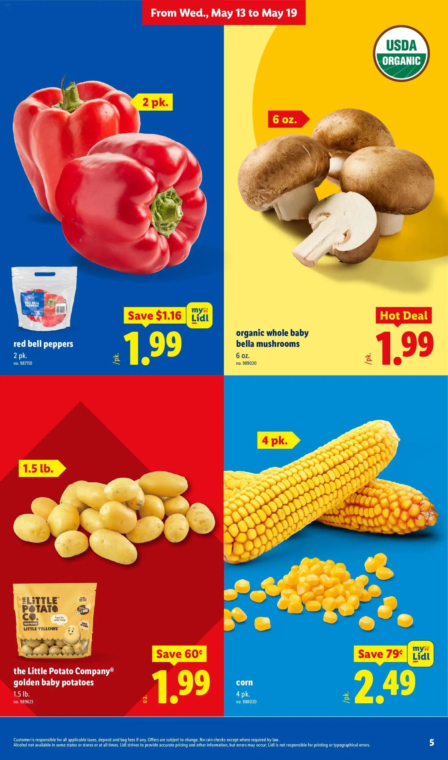 lidl - Lidl Weekly Ad - 05/13 - 05/19 2026 - page: 5