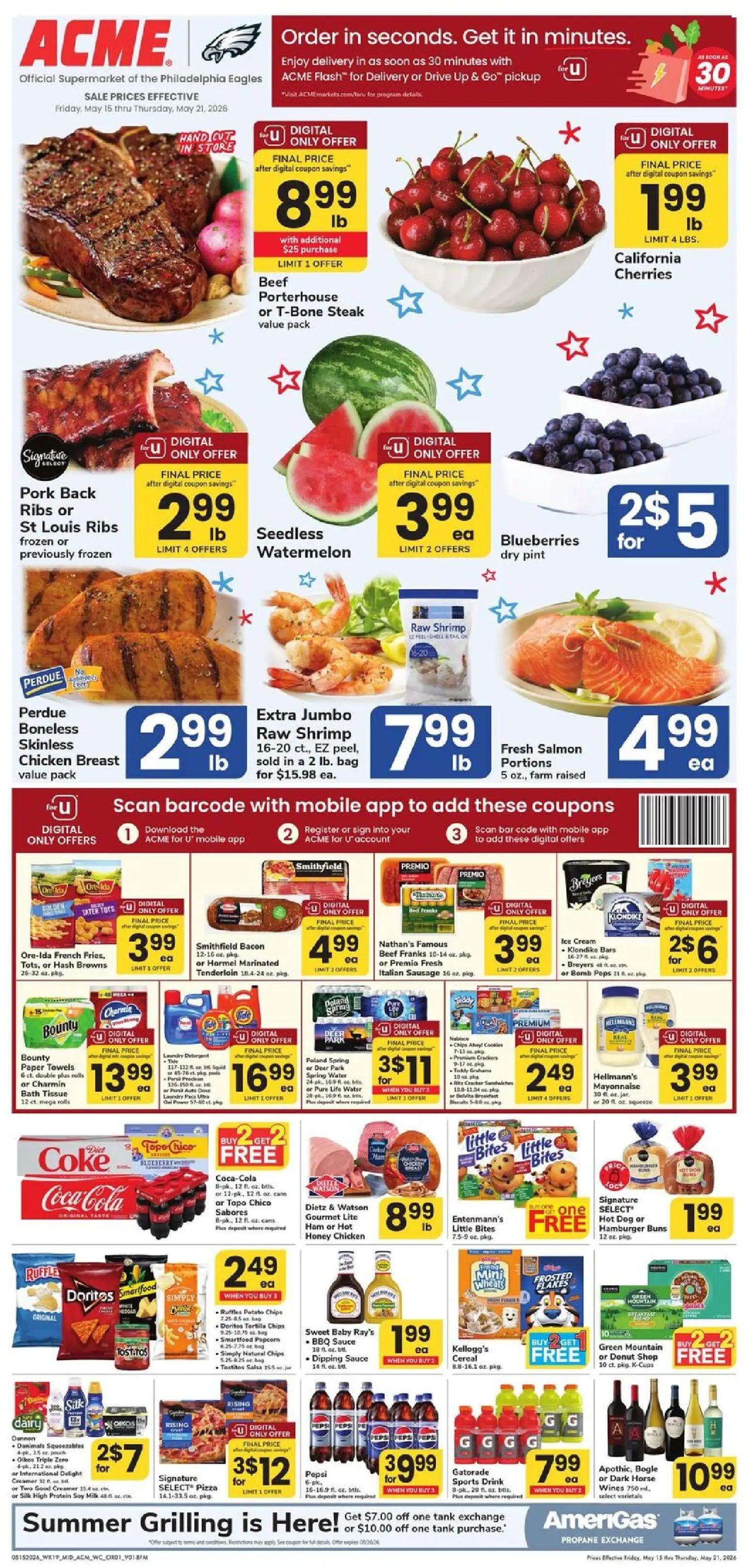 acme - Acme Weekly Ad - PA - 05/15 - 05/21 2026
