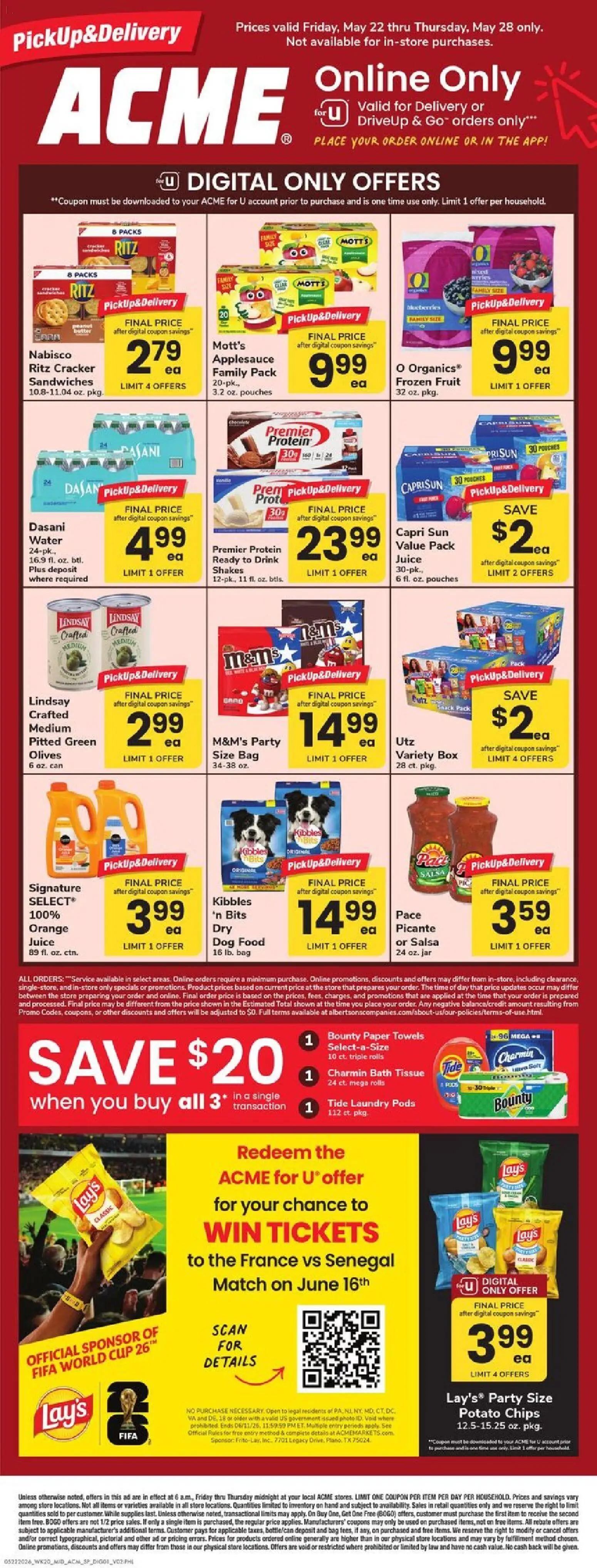 acme - Acme Specialty Publication - 05/22 - 05/28 2026