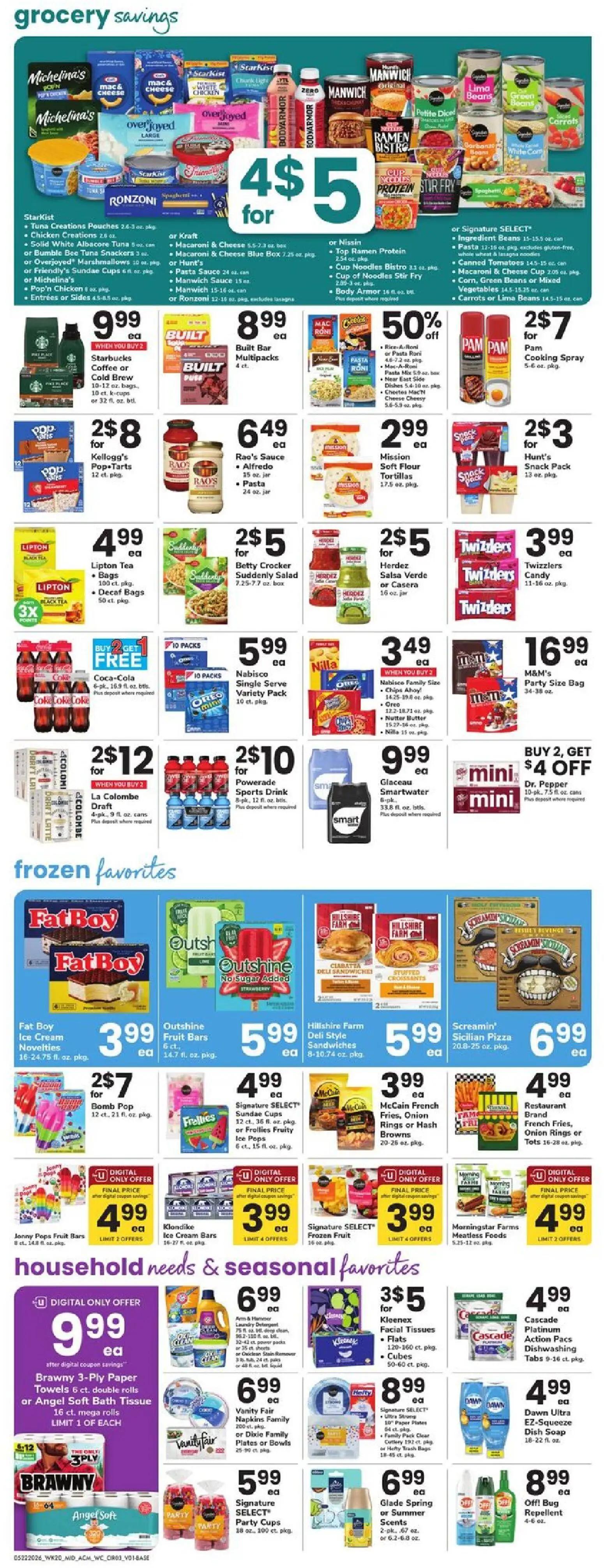 acme - Acme Weekly Ad - NJ - 05/22 - 05/28 2026 - page: 5