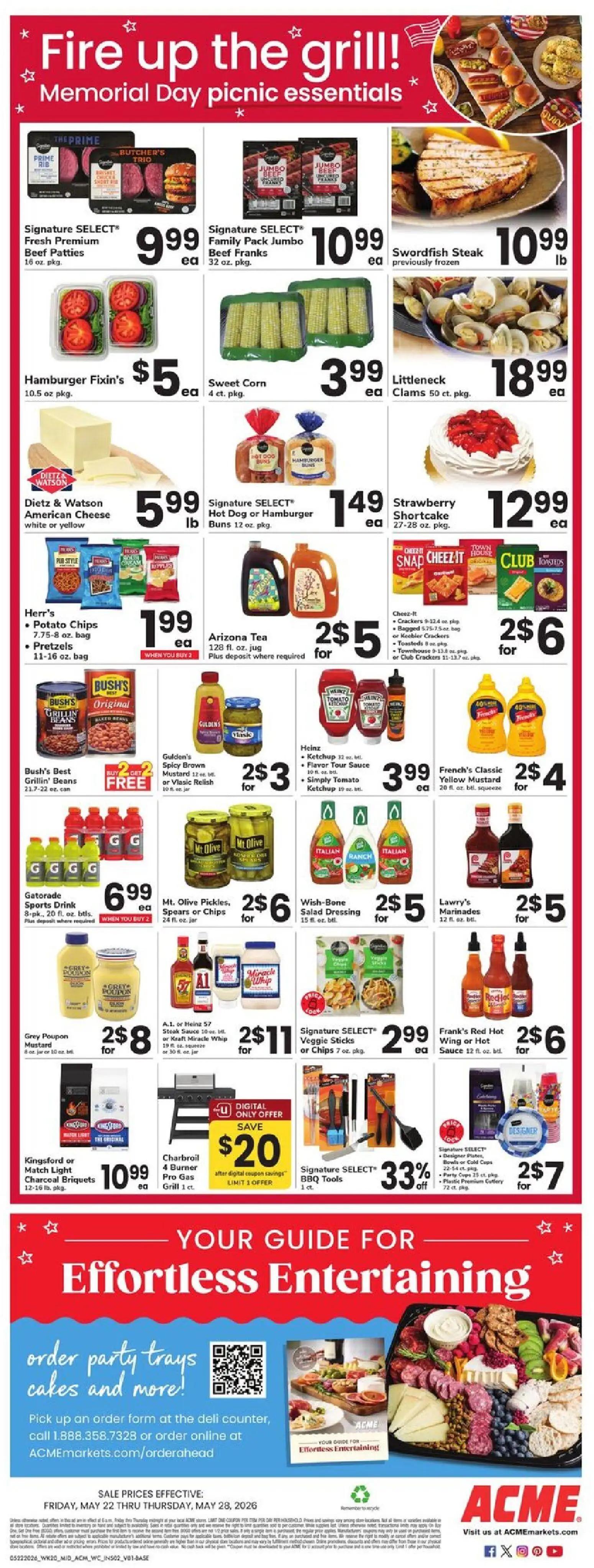 acme - Acme Weekly Ad - NJ - 05/22 - 05/28 2026 - page: 4