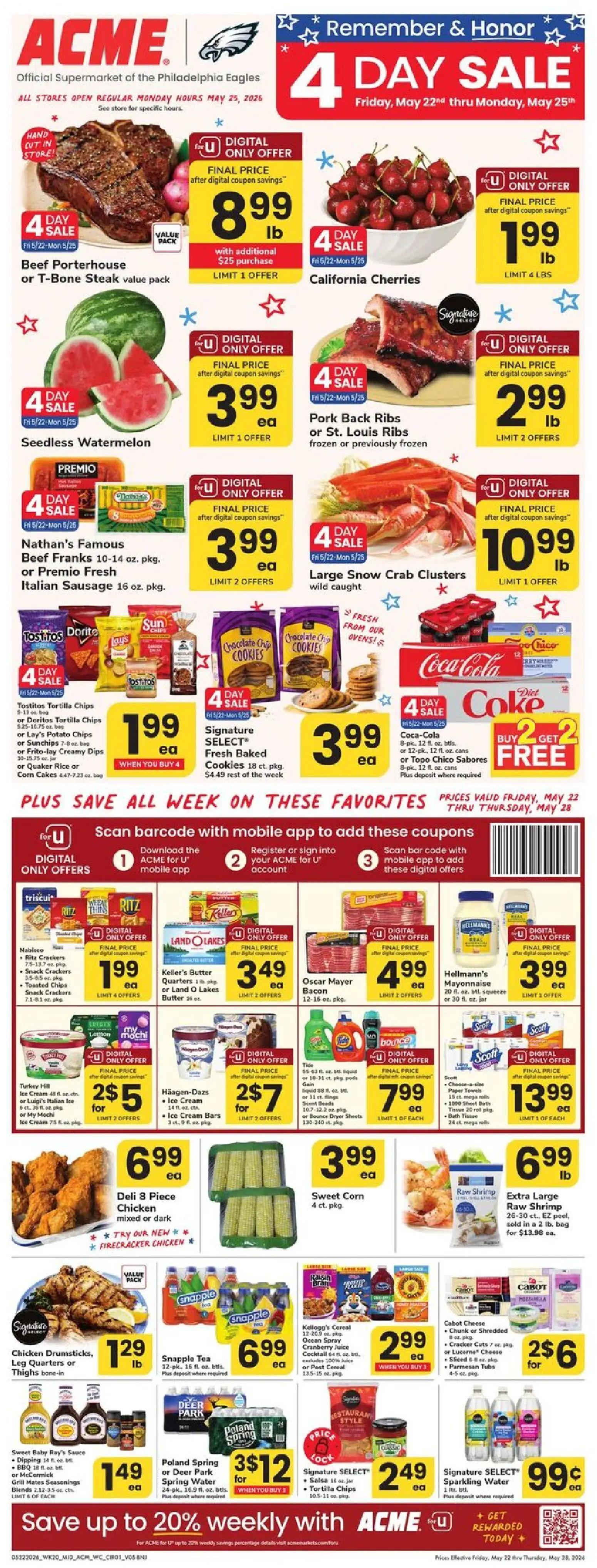 acme - Acme Weekly Ad - NJ - 05/22 - 05/28 2026