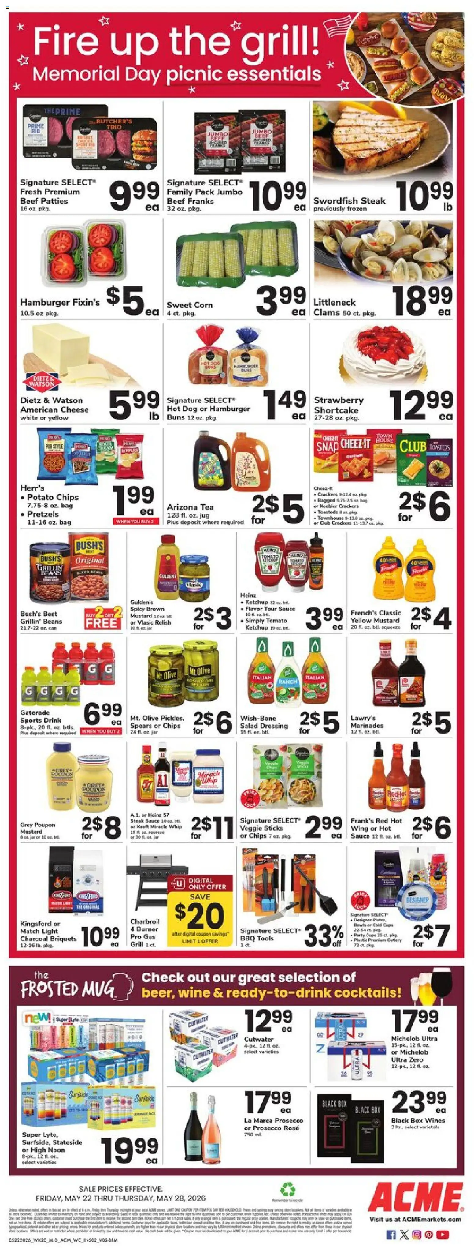 acme - Acme Weekly Ad - PA - 05/22 - 05/28 2026 - page: 4