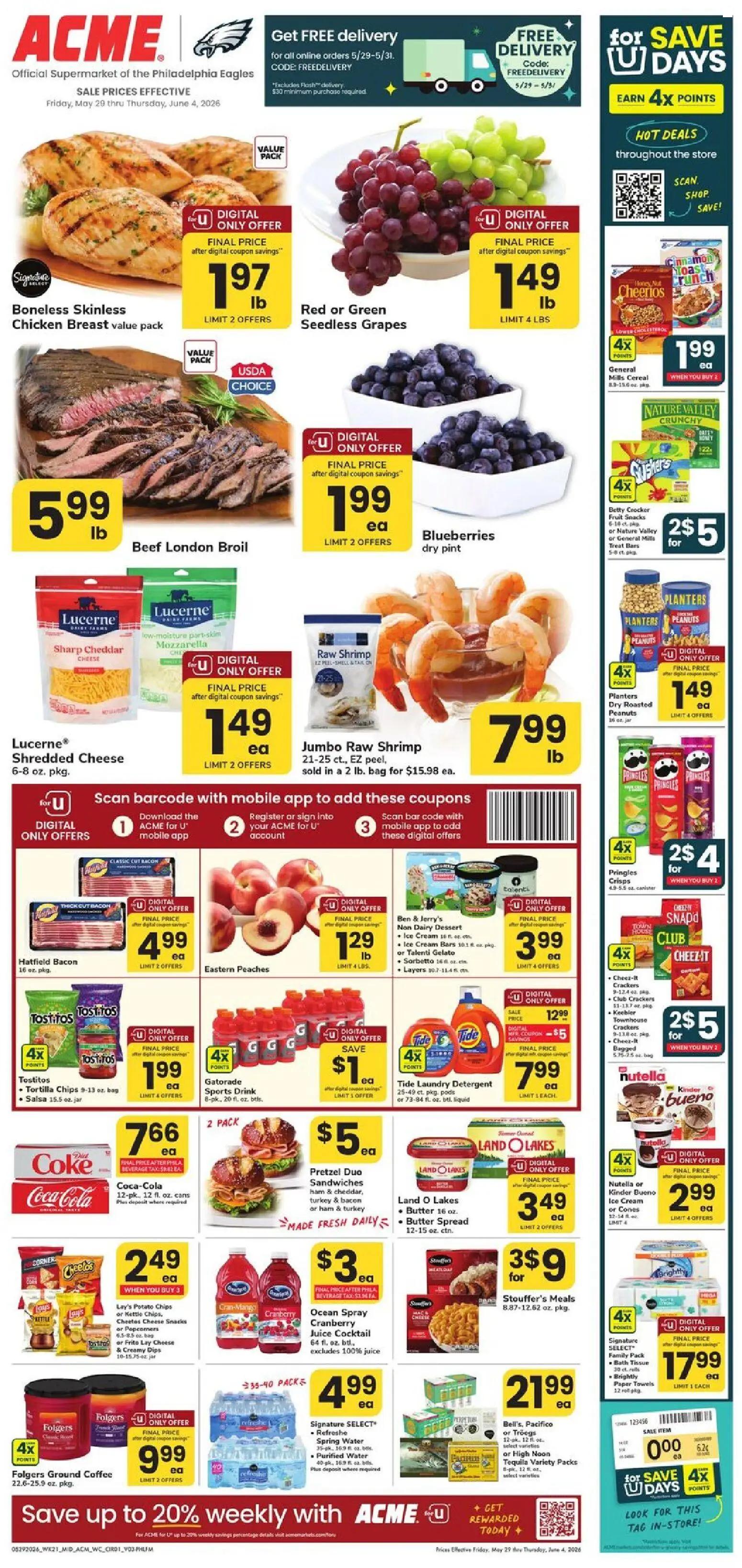acme - Acme Weekly Ad - 05/29 - 06/04 2026 - page: 1