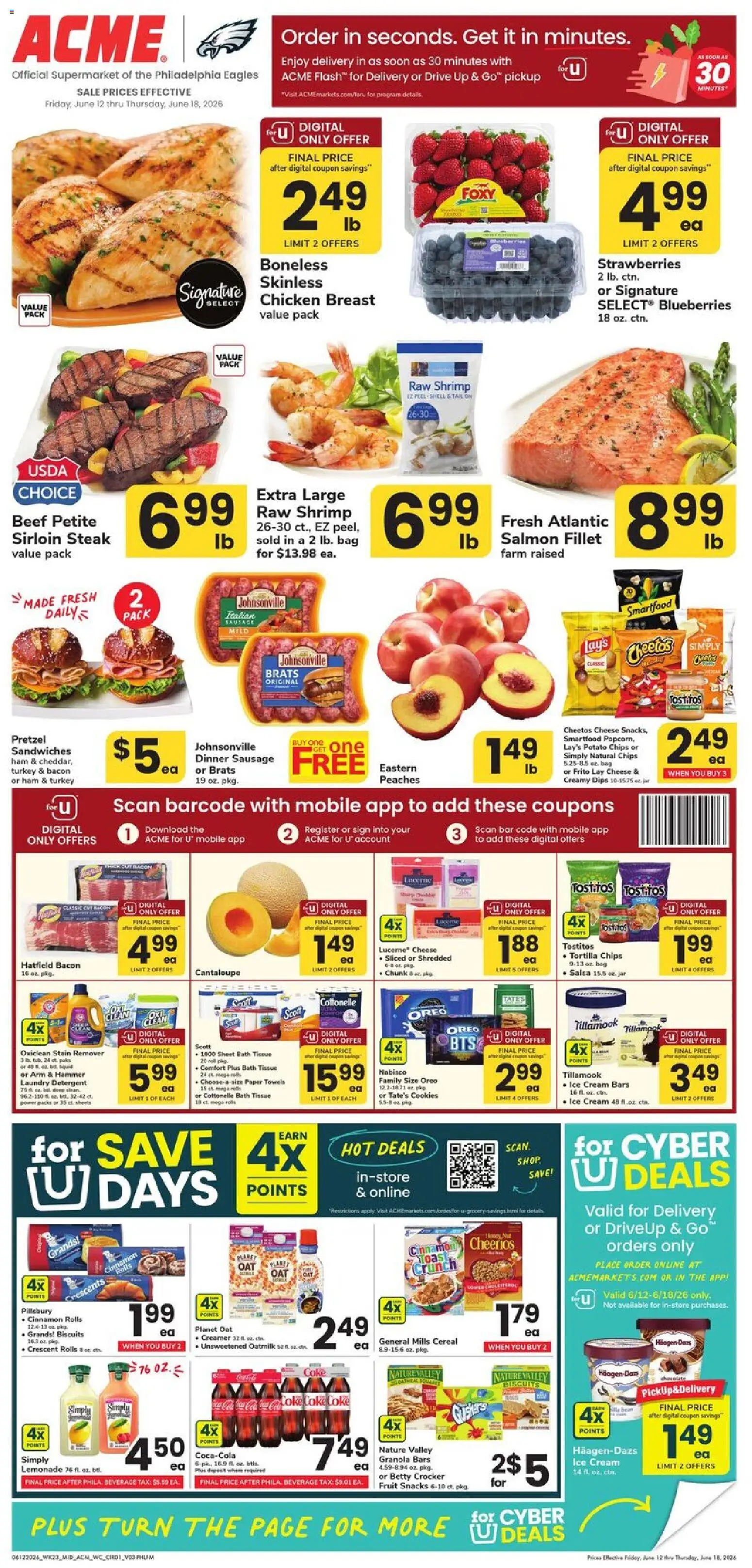 acme - Acme Weekly Ad - 06/12 - 06/18 2026 - page: 1