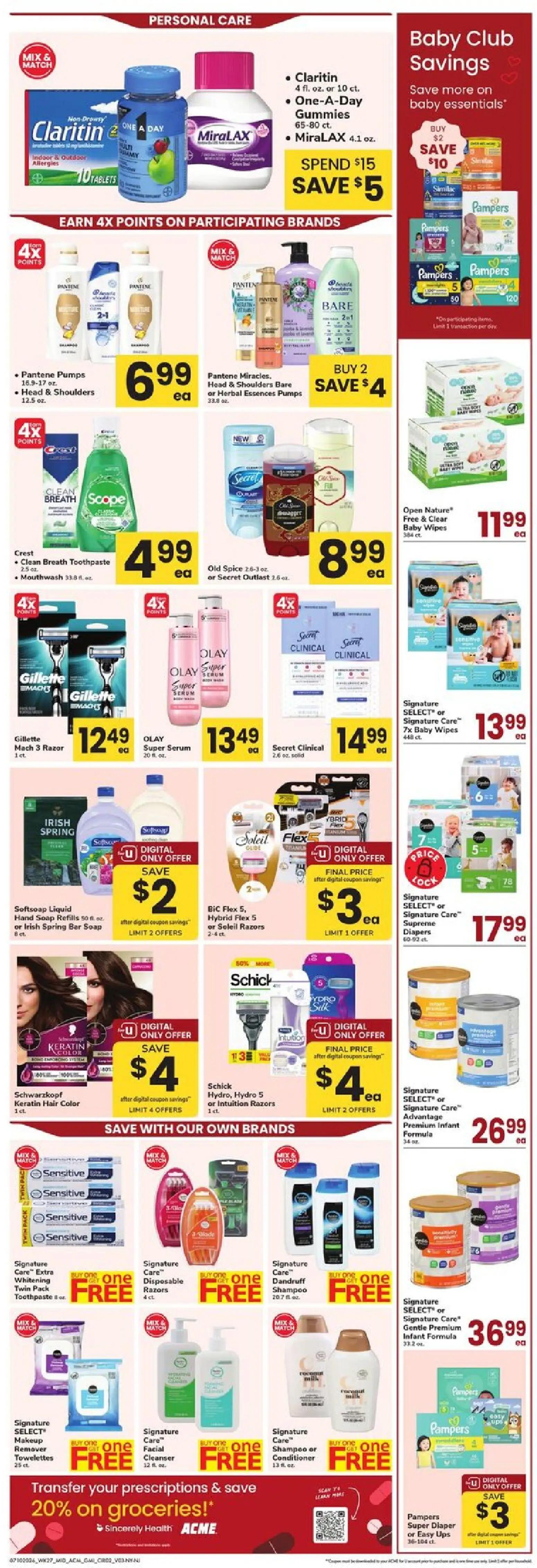 acme - Acme Acme Markets - GMI - 07/10 - 07/30 2026 - page: 2
