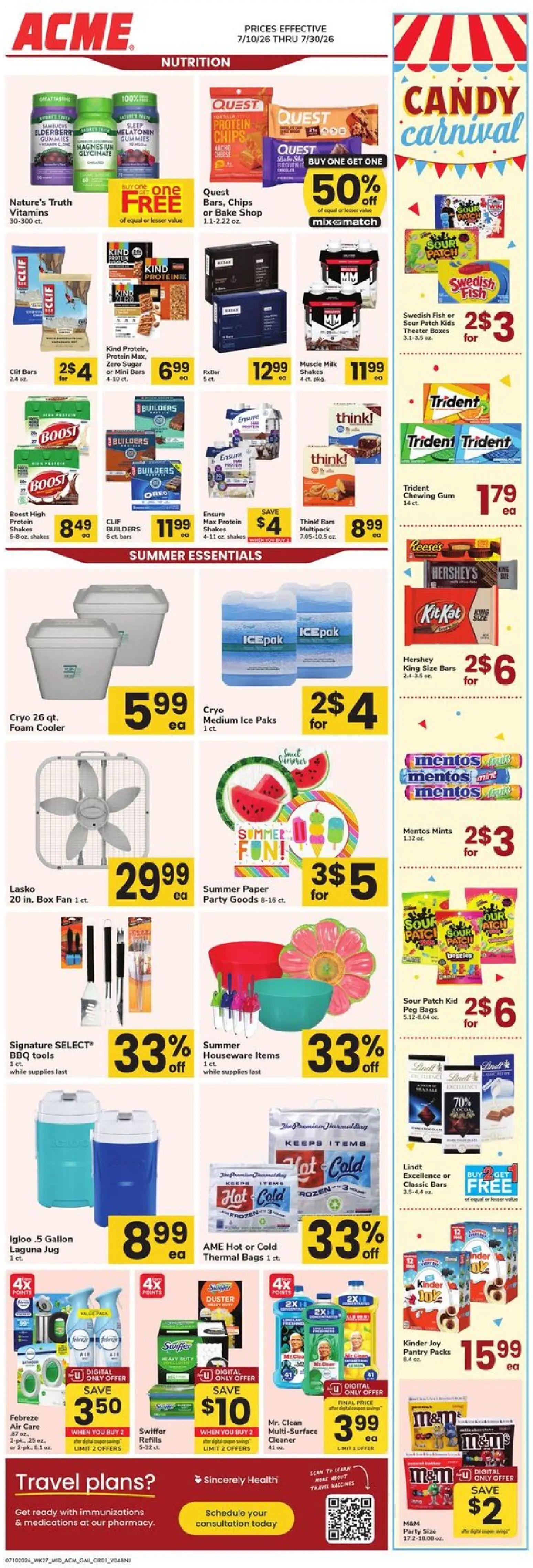 acme - Acme Acme Markets - GMI - 07/10 - 07/30 2026 - page: 1