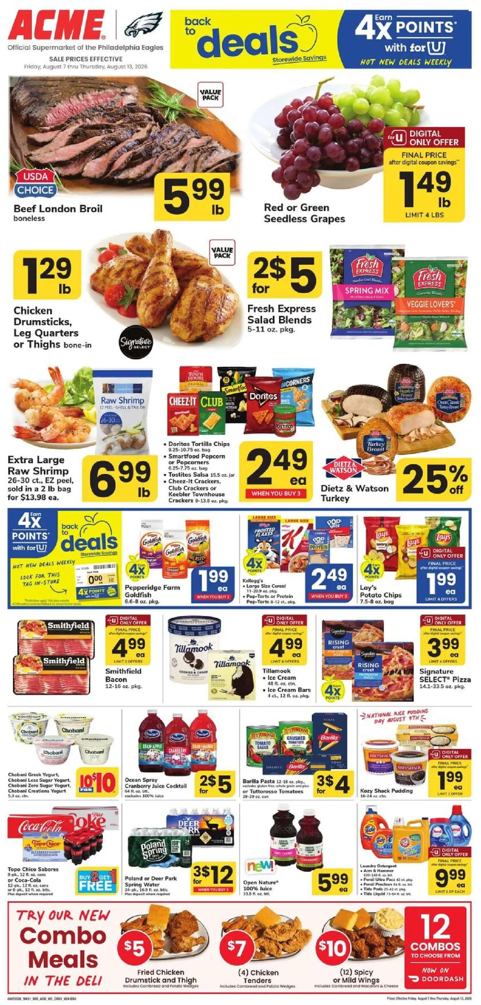 acme - Acme Weekly Ad - 08/07 - 08/13 2026