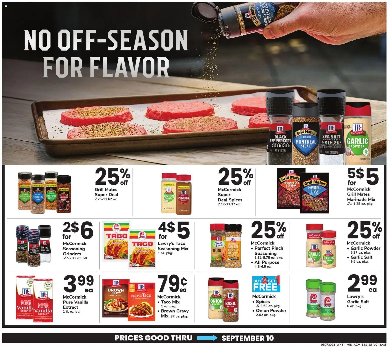 acme - Acme Big Book of Savings - 08/07 - 09/10 2026 - page: 25