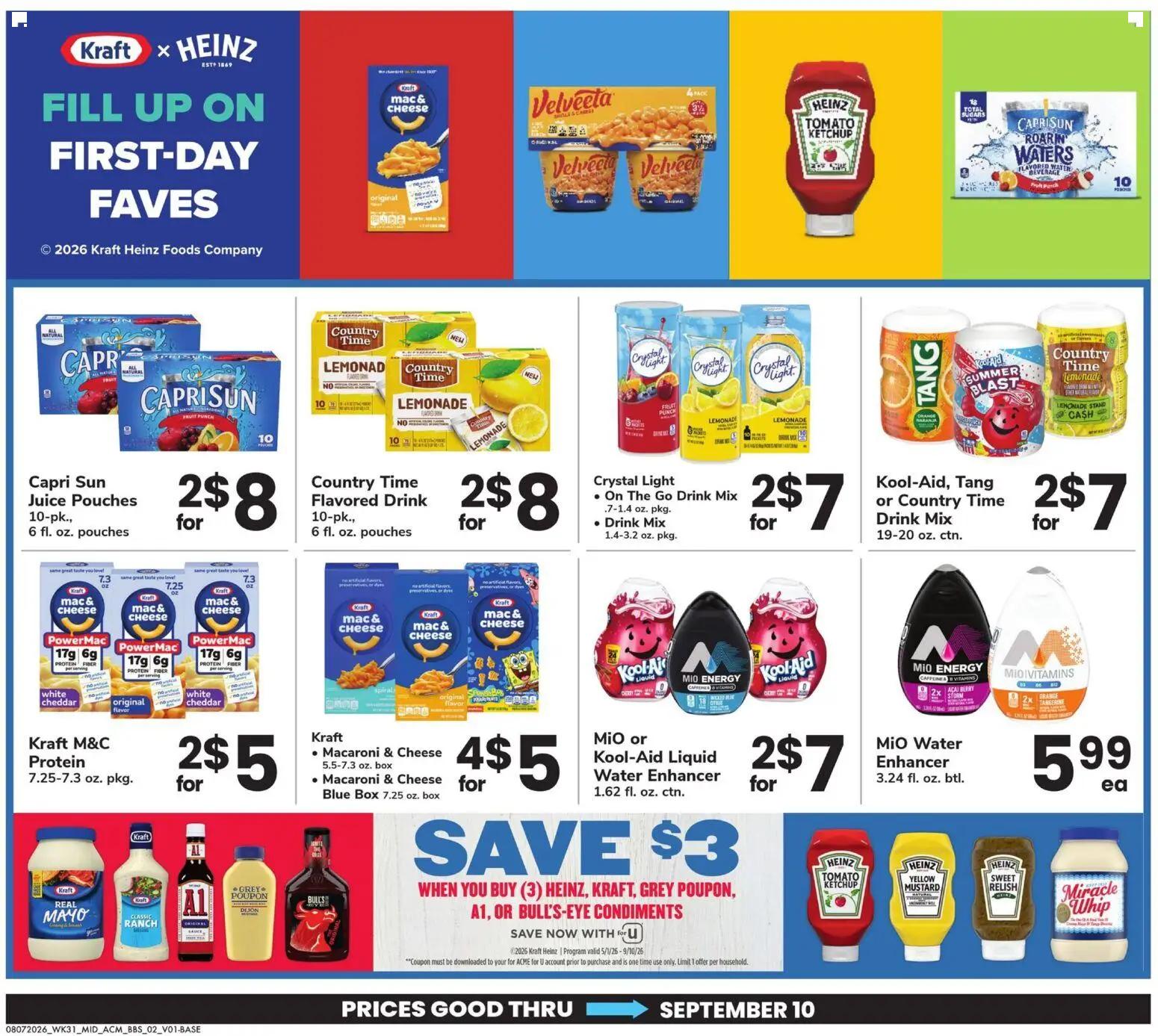 acme - Acme Big Book of Savings - 08/07 - 09/10 2026 - page: 2