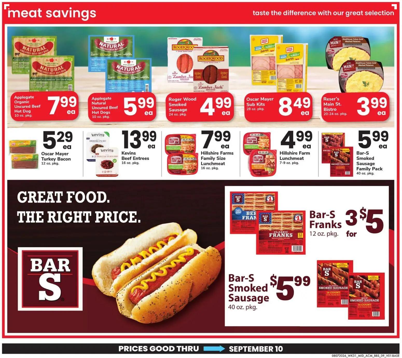 acme - Acme Big Book of Savings - 08/07 - 09/10 2026 - page: 9