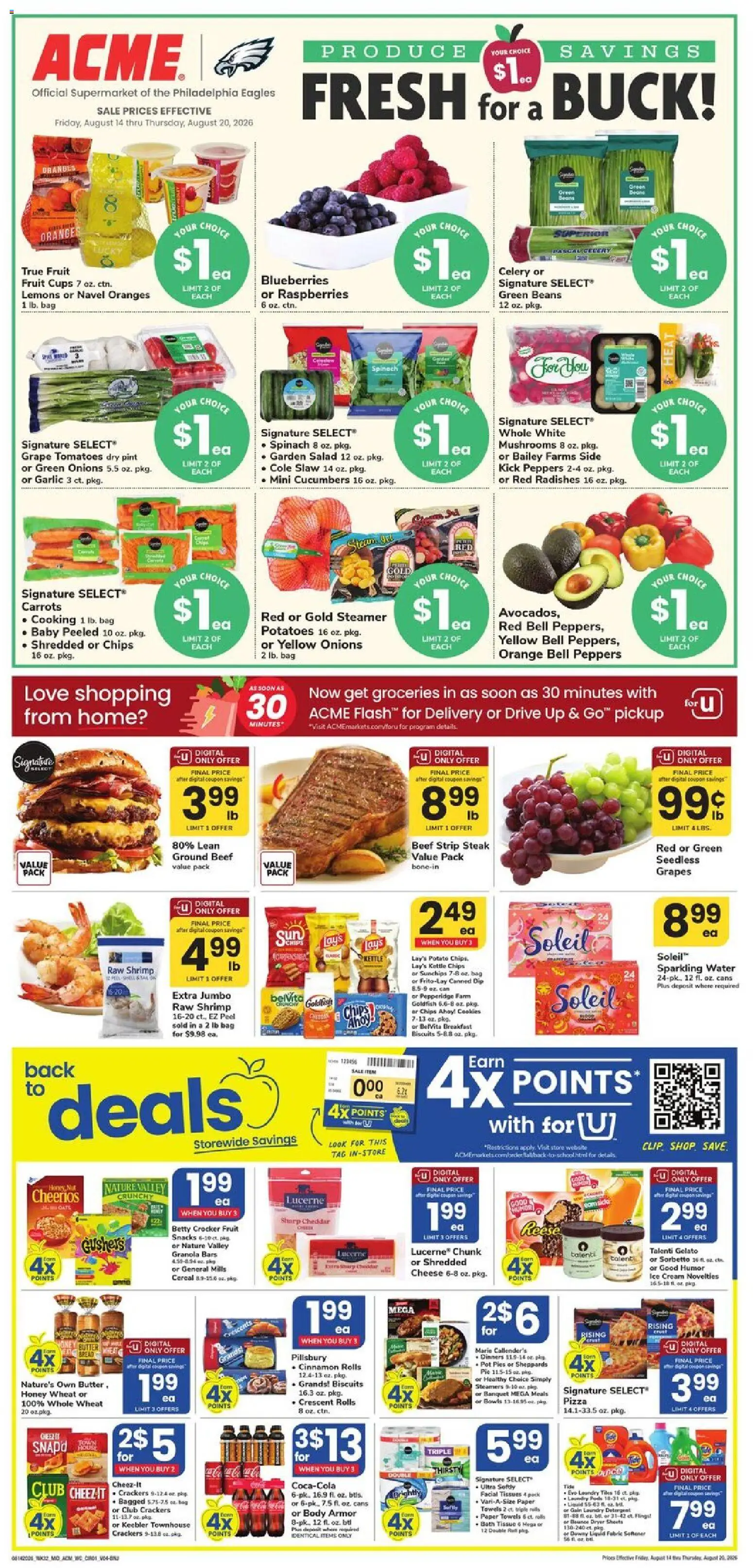 acme - Acme Weekly Ad - 08/14 - 08/20 2026