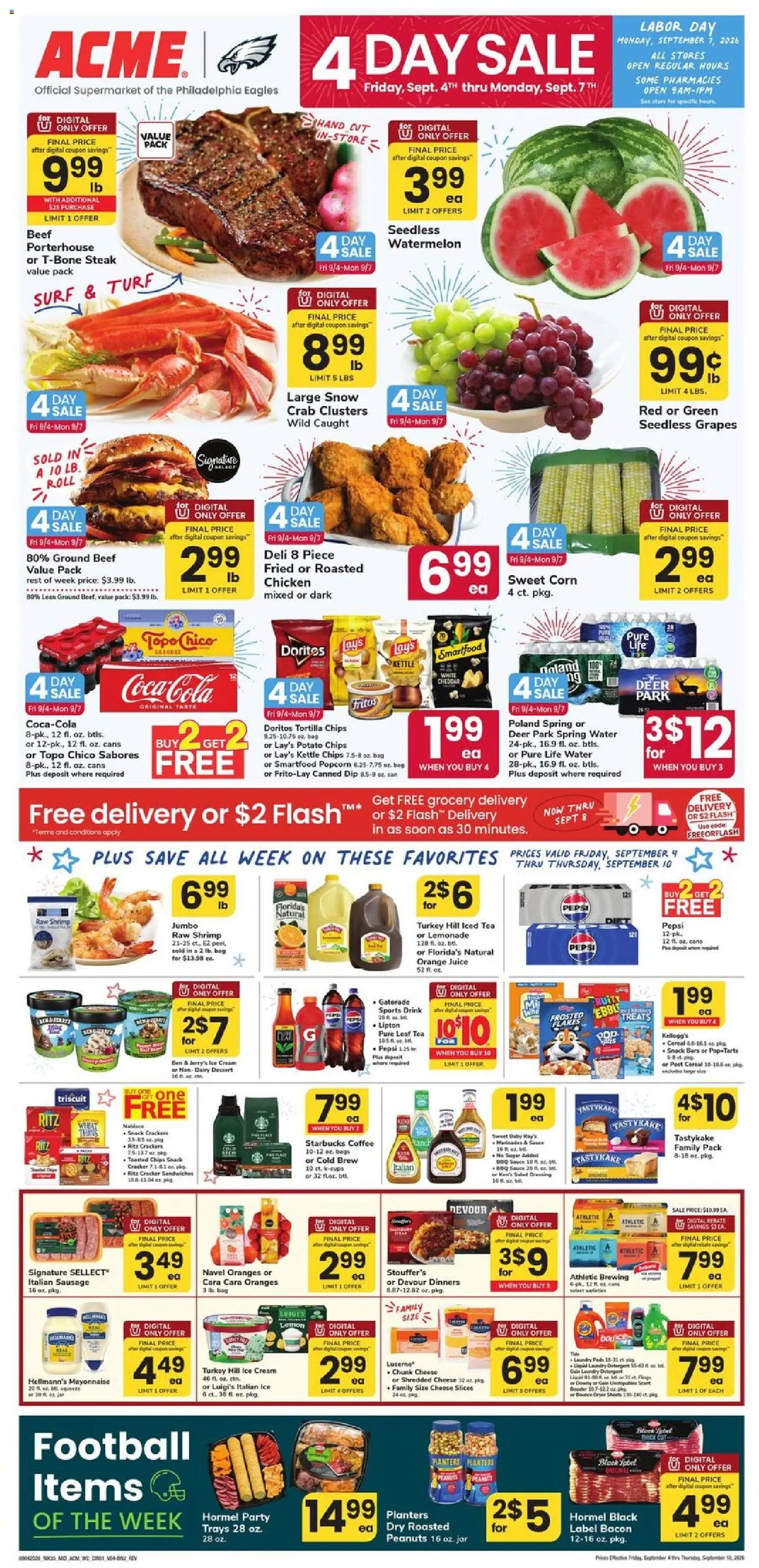acme - Acme Weekly Ad - 09/04 - 09/10 2026 - page: 1
