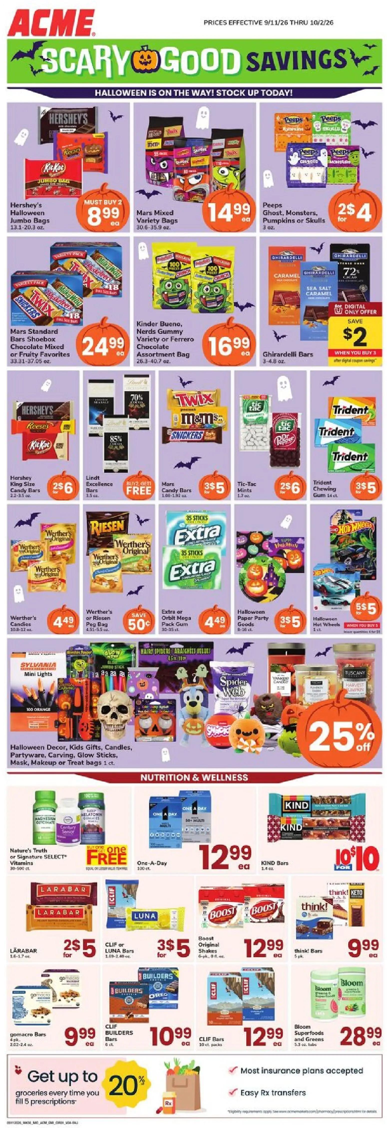 acme - Acme Ad - 09/11 - 10/02 2026