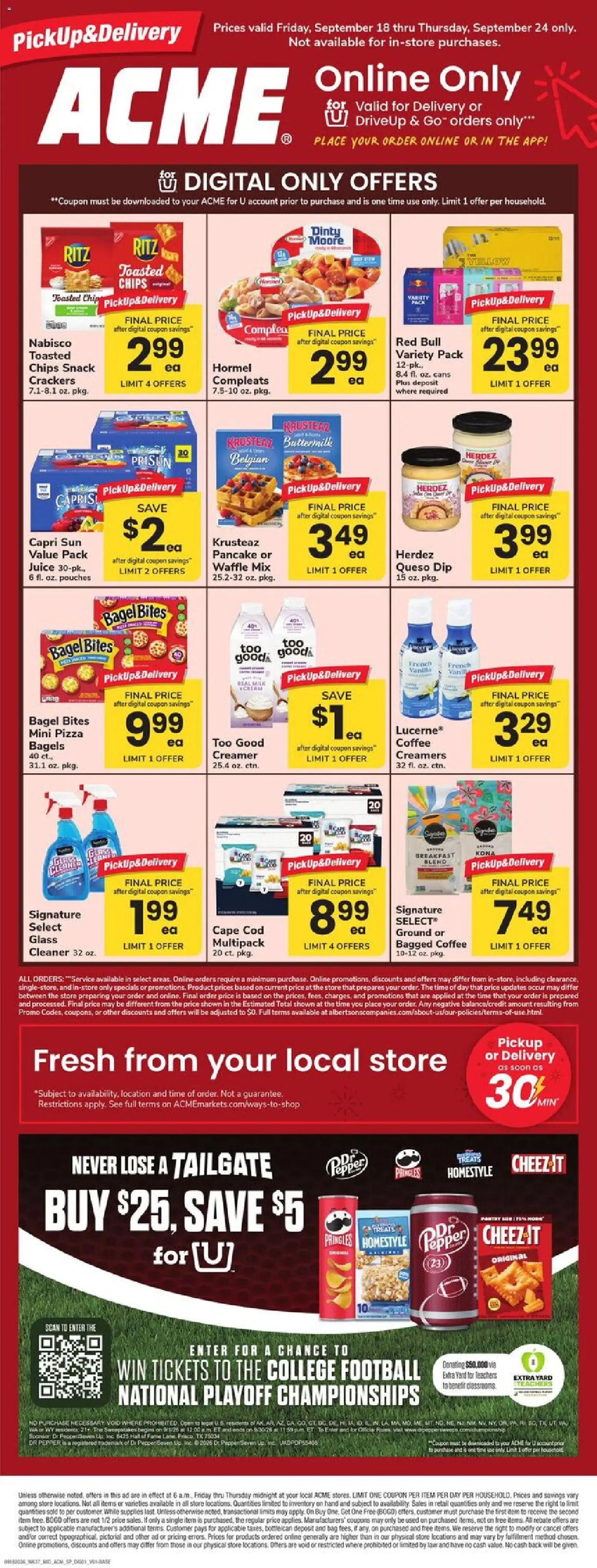 acme - Acme Specialty Publication - 09/18 - 09/24 2026